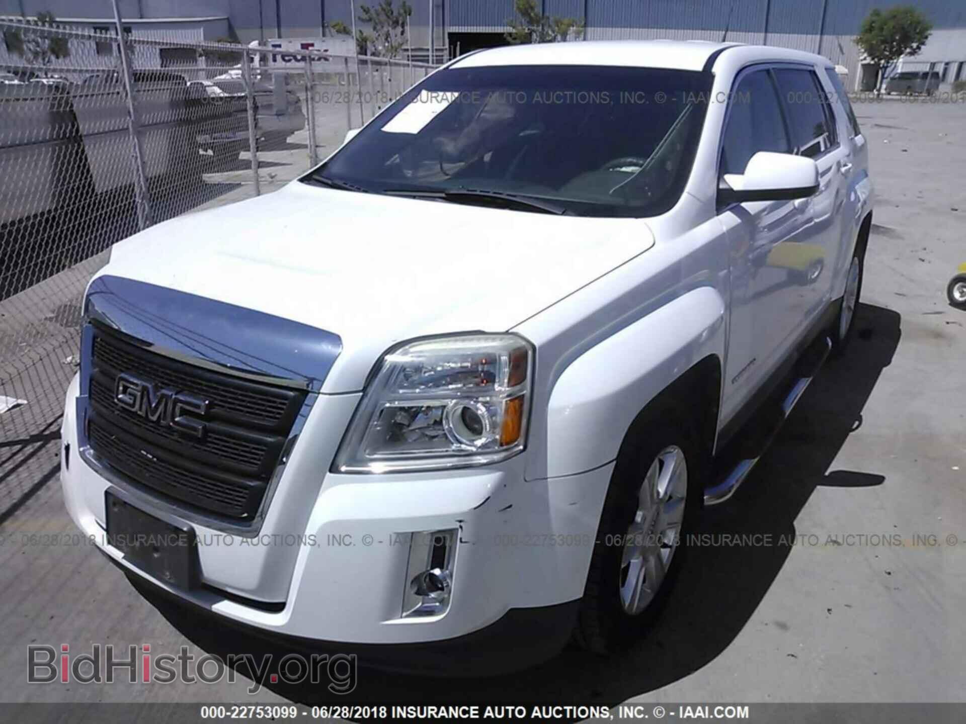 2011 Gmc Terrain - VIN: 2CTALMEC5B6440235 - Photo 2