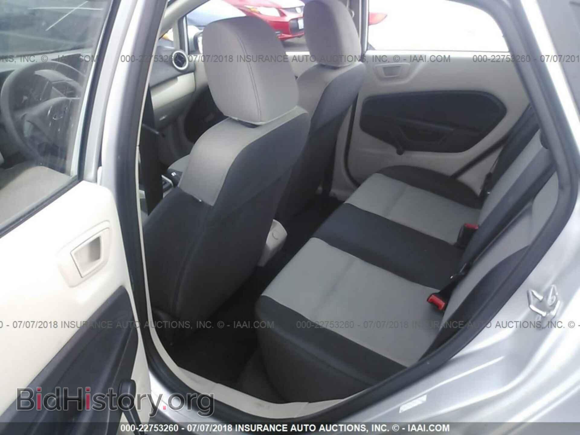 2012 Ford Fiesta - VIN: 3FADP4AJ5CM159440 - Фото 8
