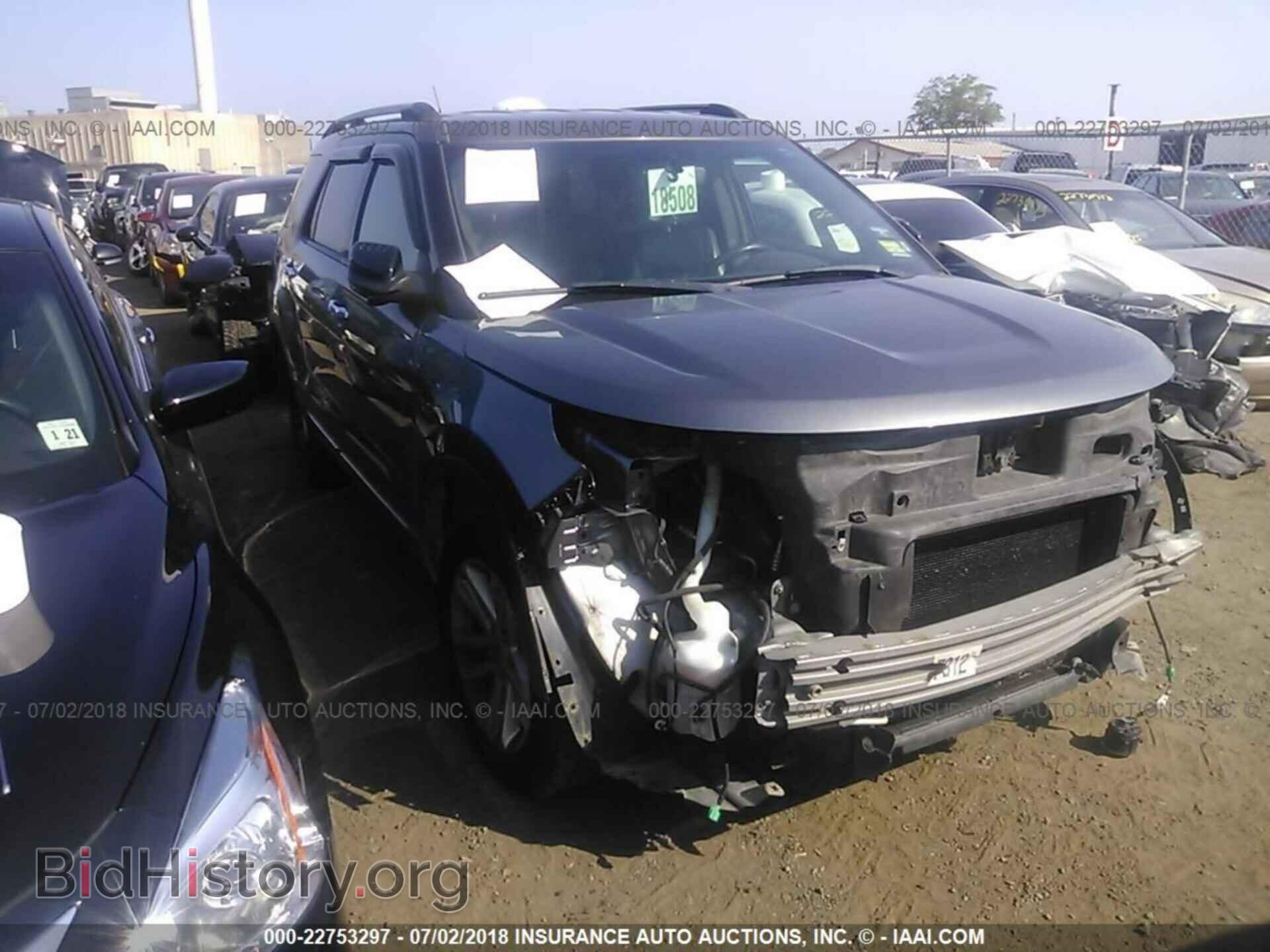 Фотография 1FMHK8D82BGA66485 - Ford Explorer 2011