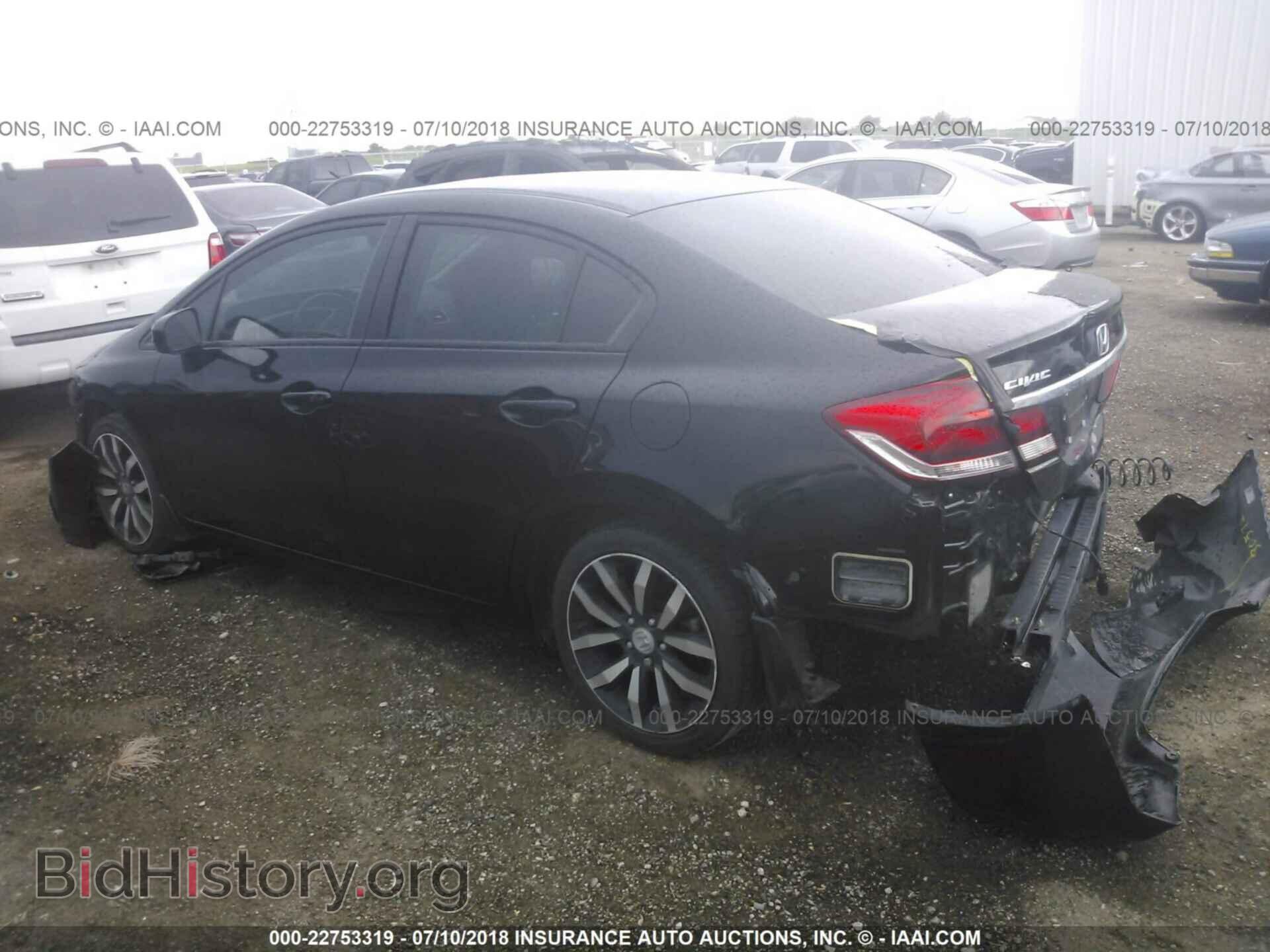 2014 Honda Civic - VIN: 19XFB2F96EE044752 - Фото 3