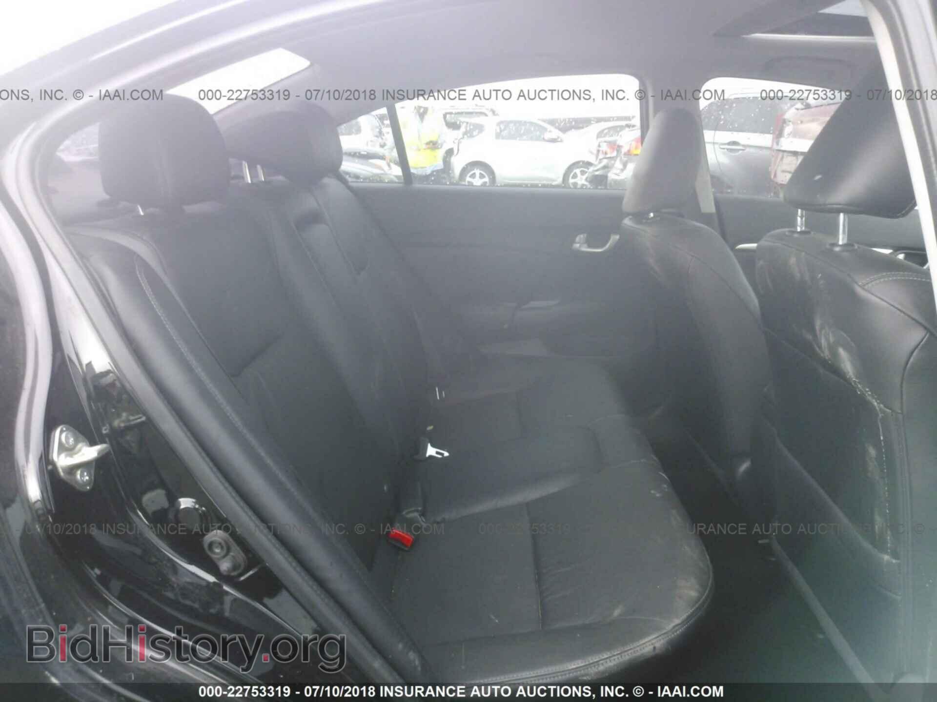 2014 Honda Civic - VIN: 19XFB2F96EE044752 - Фото 8