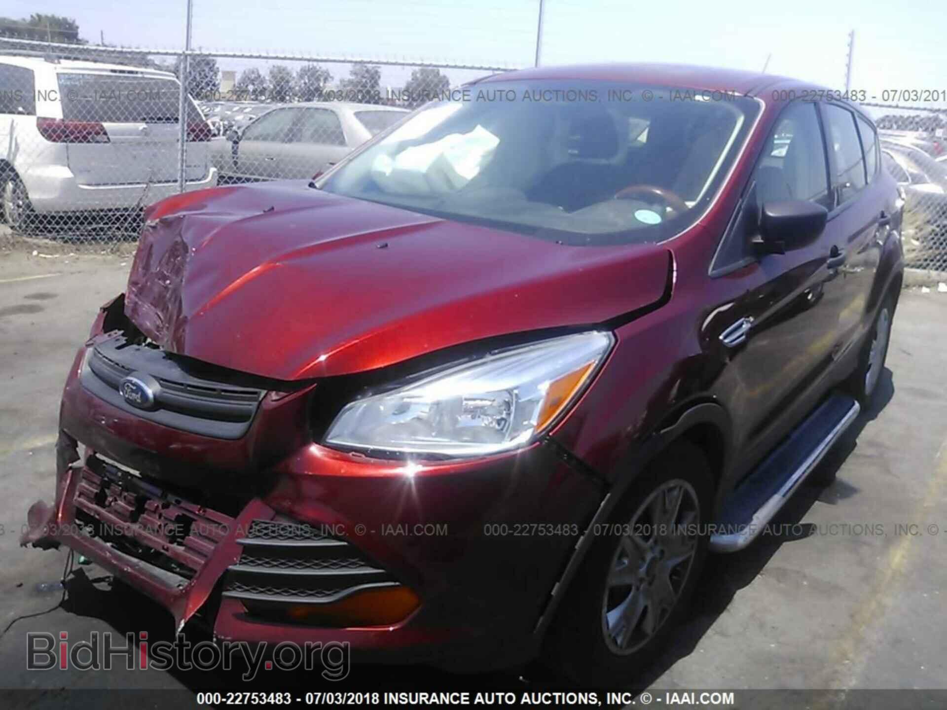 2014 Ford Escape - VIN: 1FMCU0F73EUD80730 - Photo 2