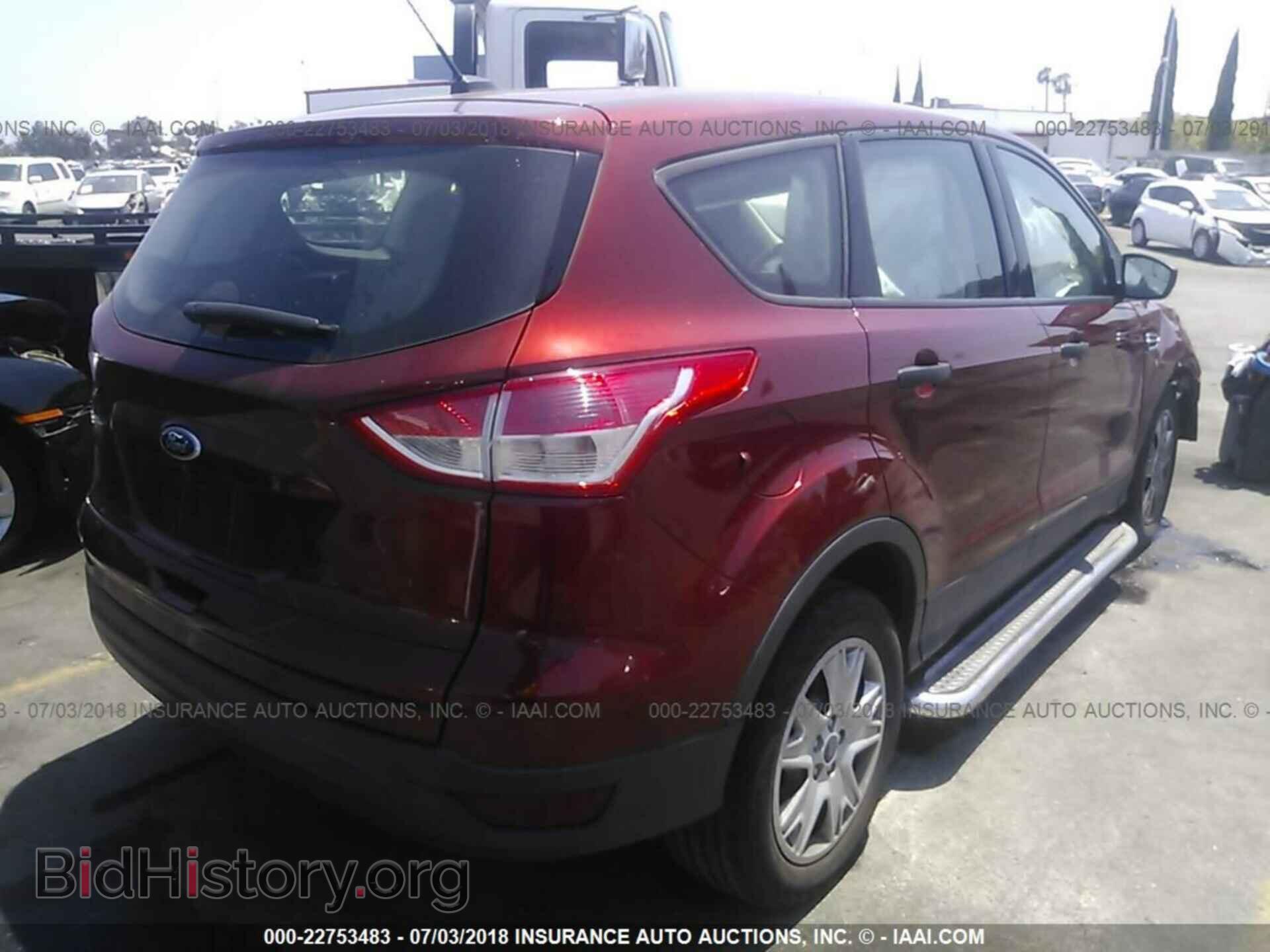2014 Ford Escape - VIN: 1FMCU0F73EUD80730 - Photo 4