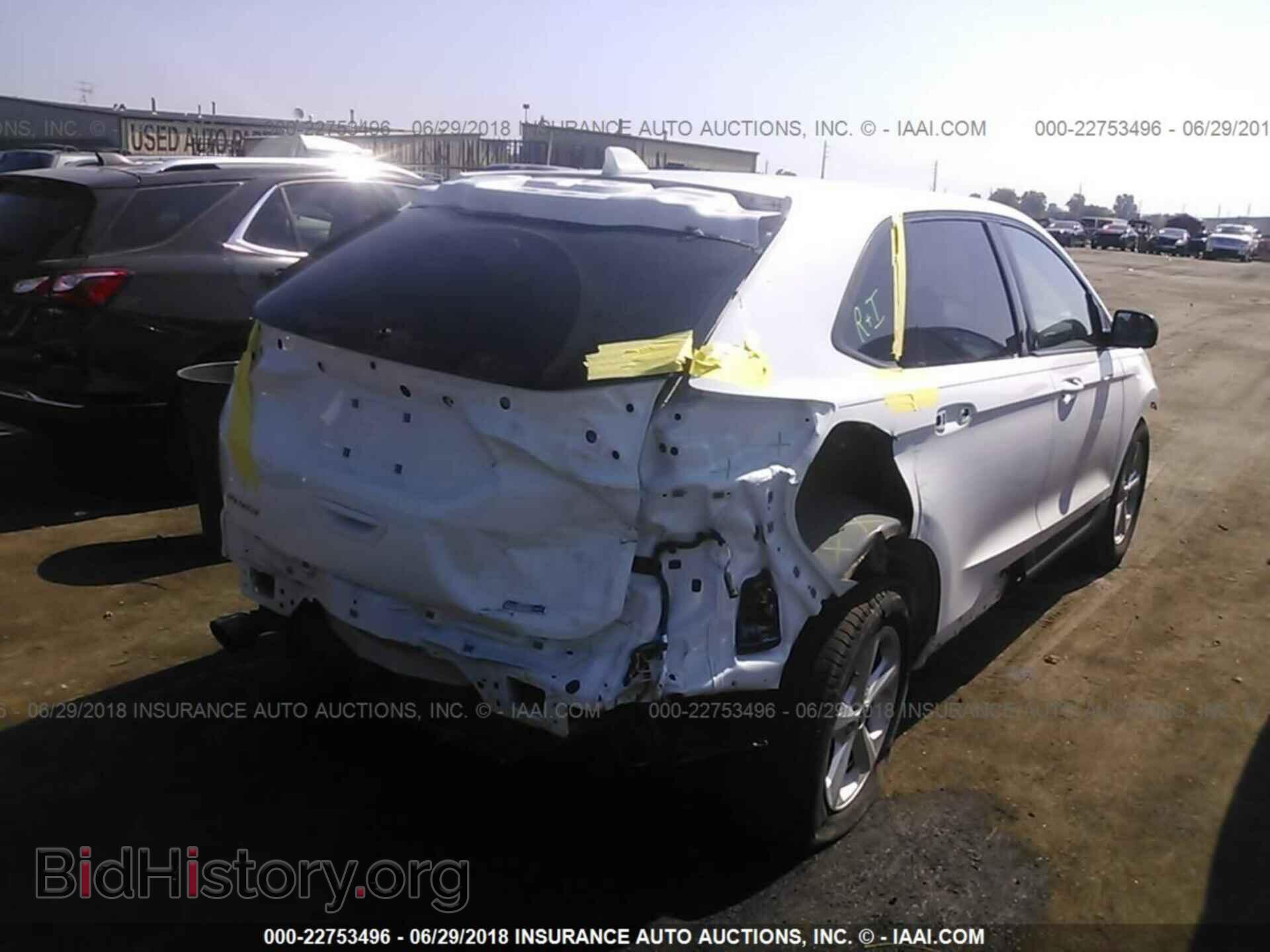 2017 Ford Edge - VIN: 2FMPK4G98HBB81763 - Фото 4