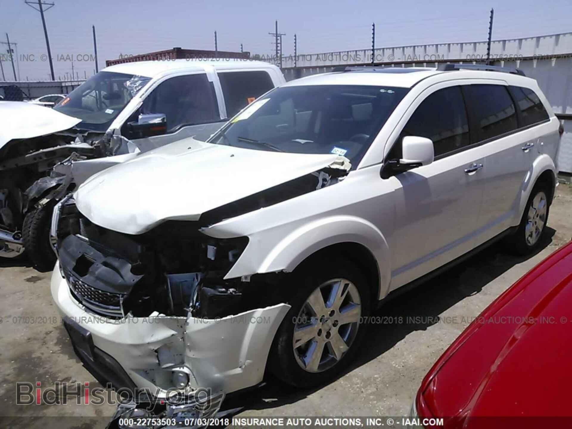 2014 Dodge Journey - VIN: 3C4PDCDG0ET118751 - Photo 2
