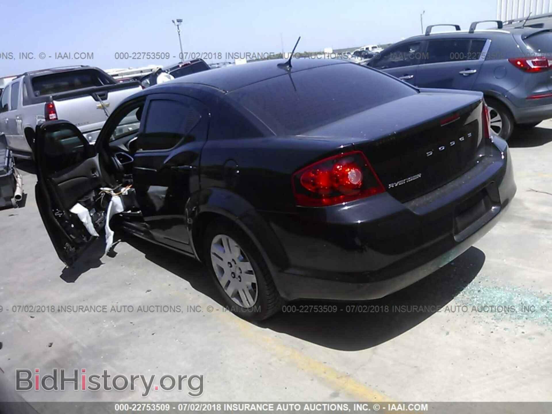 2013 Dodge Avenger - VIN: 1C3CDZAB5DN682800 - Фото 3