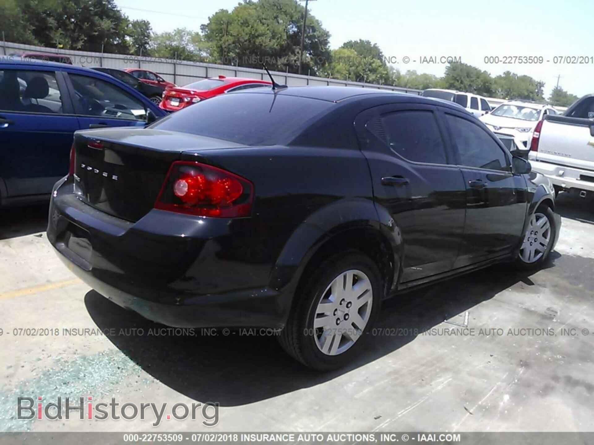 2013 Dodge Avenger - VIN: 1C3CDZAB5DN682800 - Фото 4