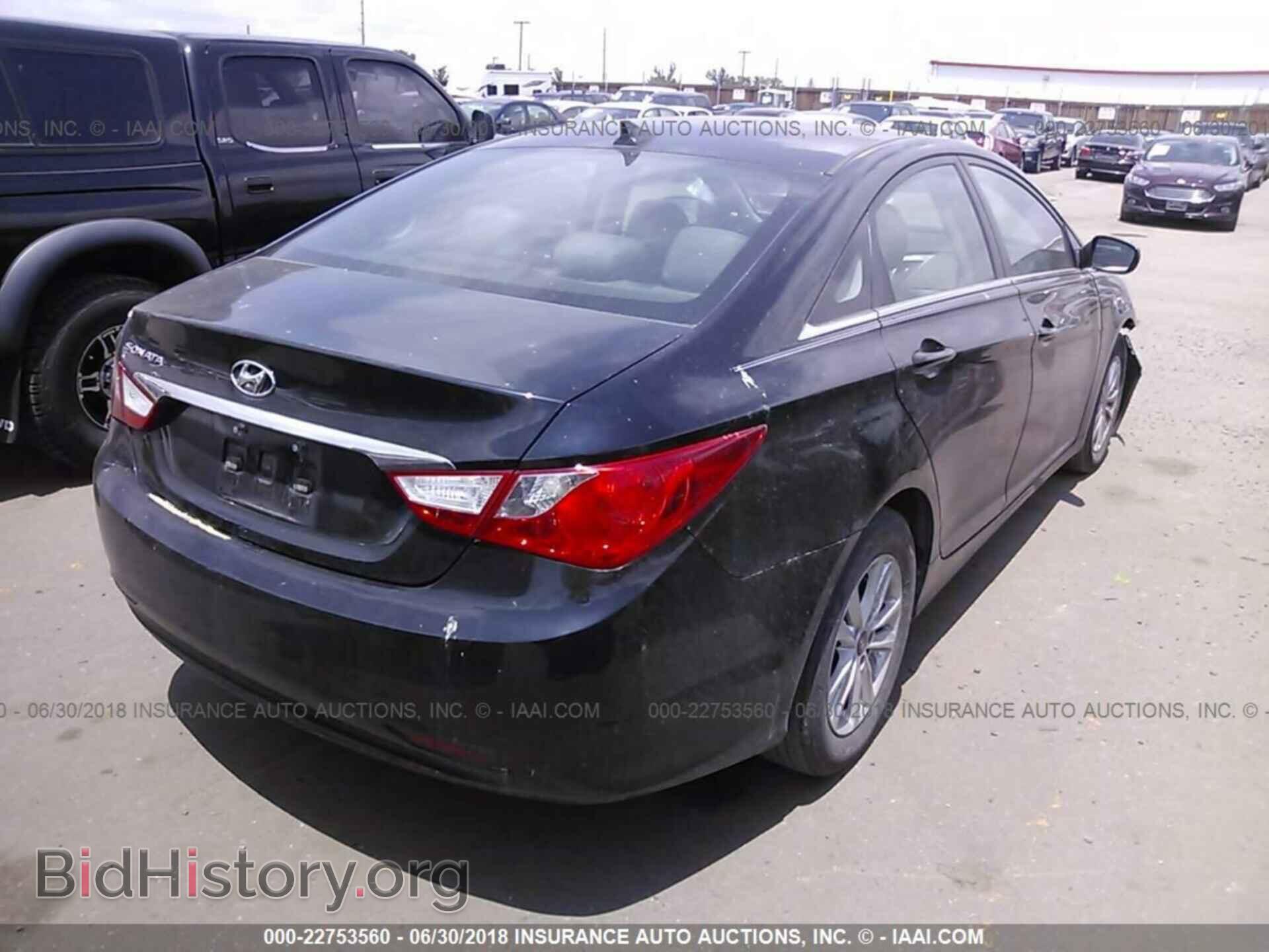 2012 Hyundai Sonata - VIN: 5NPEB4AC2CH308956 - Фото 4