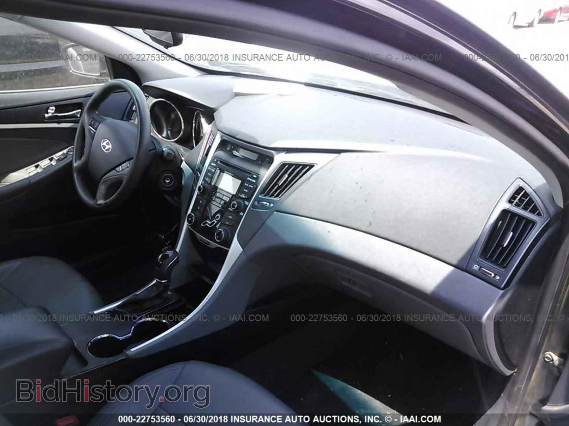 2012 Hyundai Sonata - VIN: 5NPEB4AC2CH308956 - Фото 5