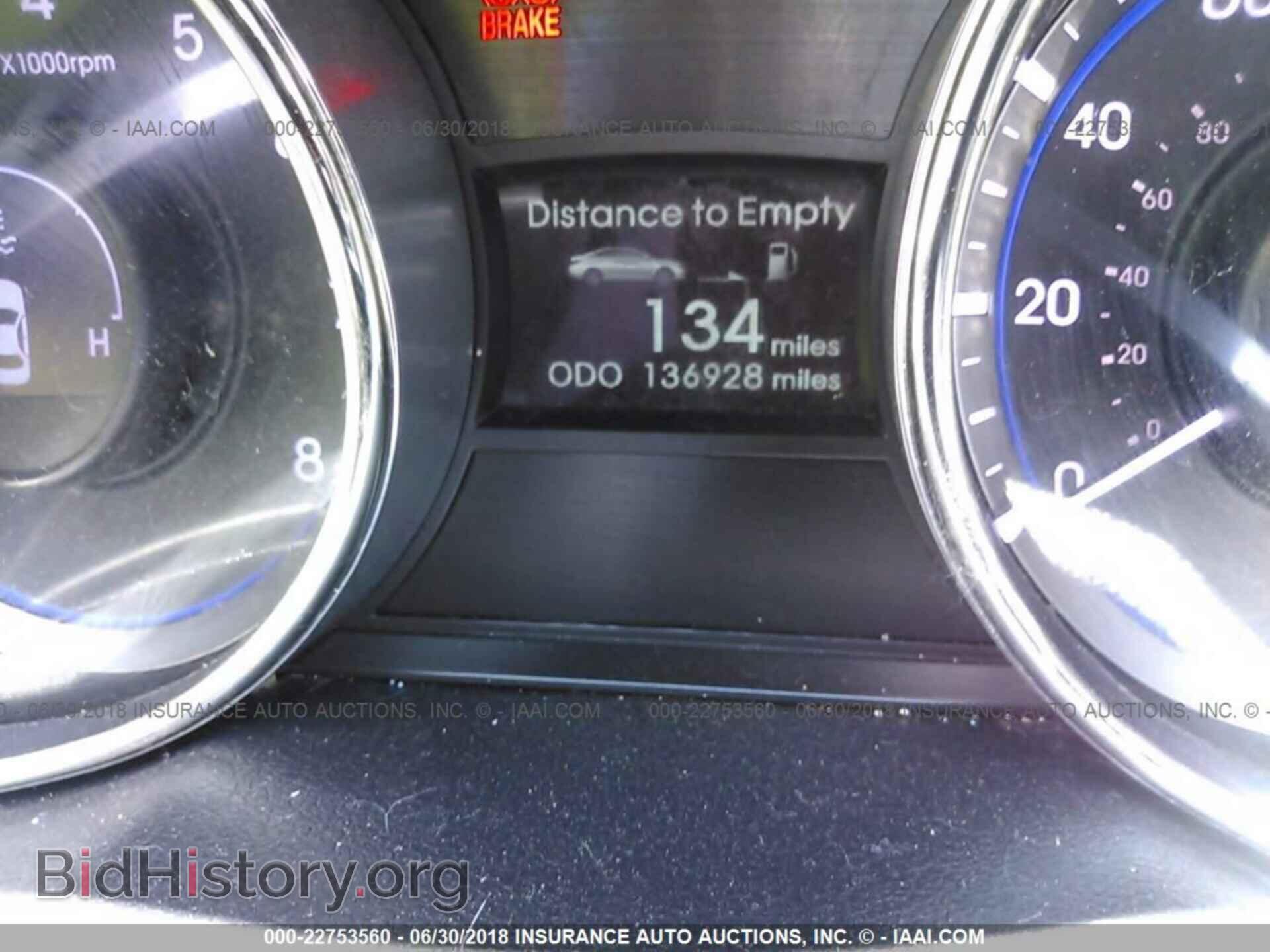 2012 Hyundai Sonata - VIN: 5NPEB4AC2CH308956 - Фото 7