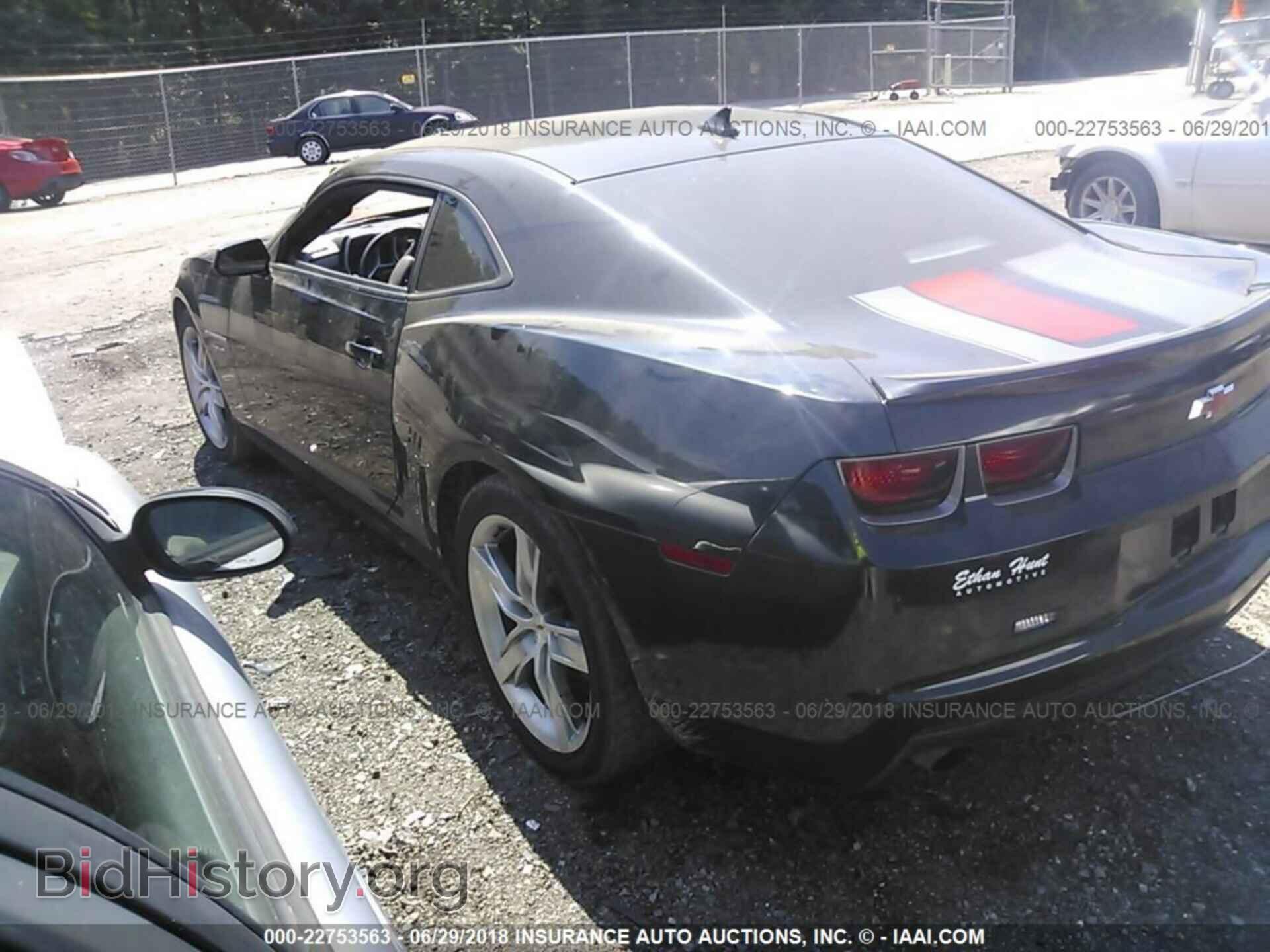 2012 Chevrolet Camaro - VIN: 2G1FC1E37C9116499 - Фото 3