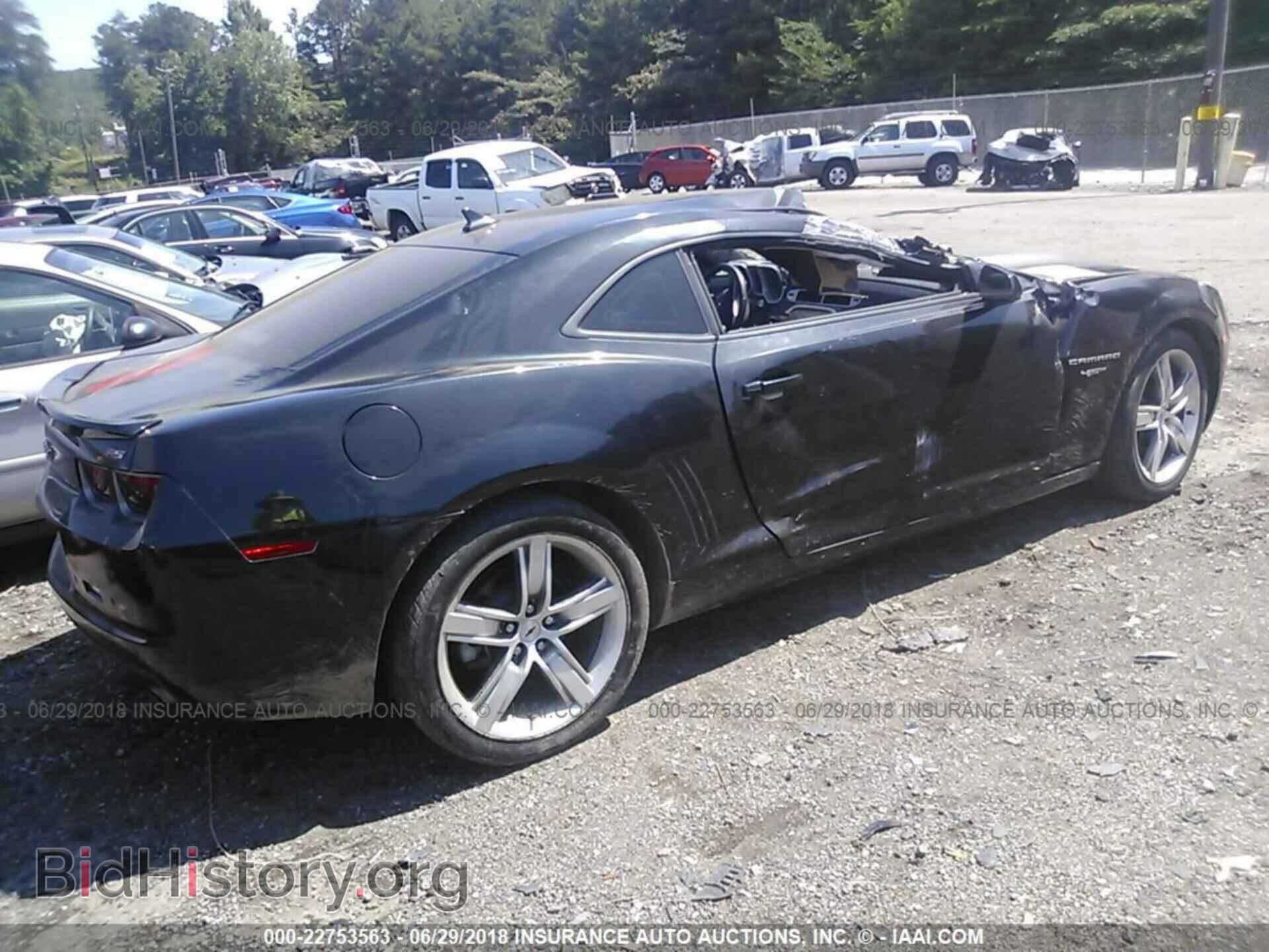 2012 Chevrolet Camaro - VIN: 2G1FC1E37C9116499 - Фото 4