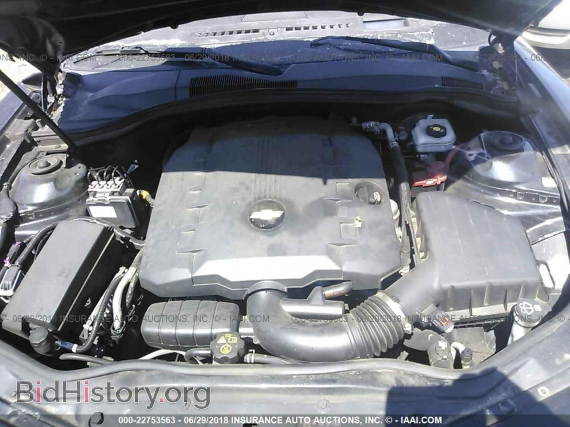 2012 Chevrolet Camaro - VIN: 2G1FC1E37C9116499 - Фото 10