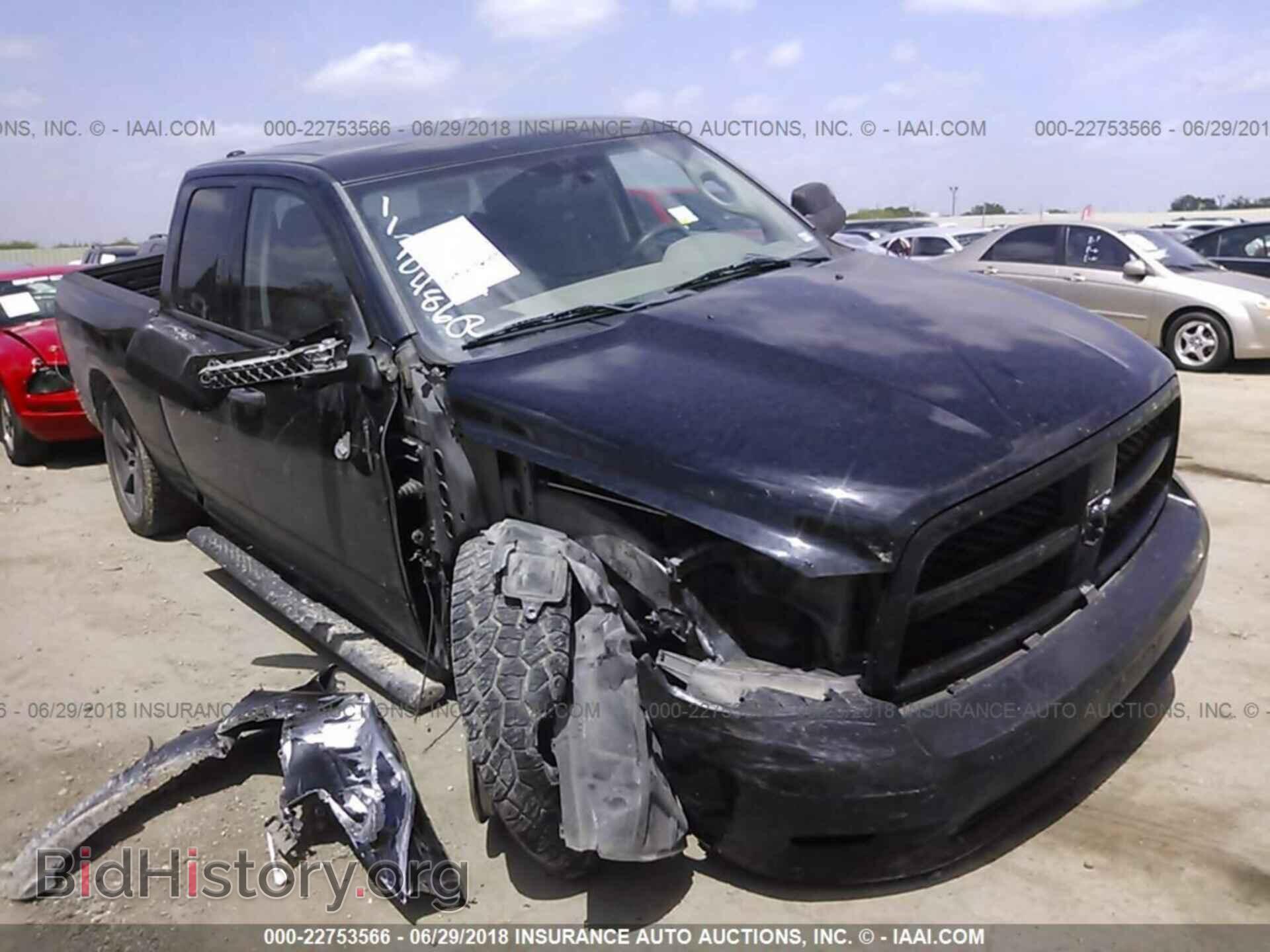 Фотография 1C6RD7FT4CS221204 - Dodge Ram 1500 2012