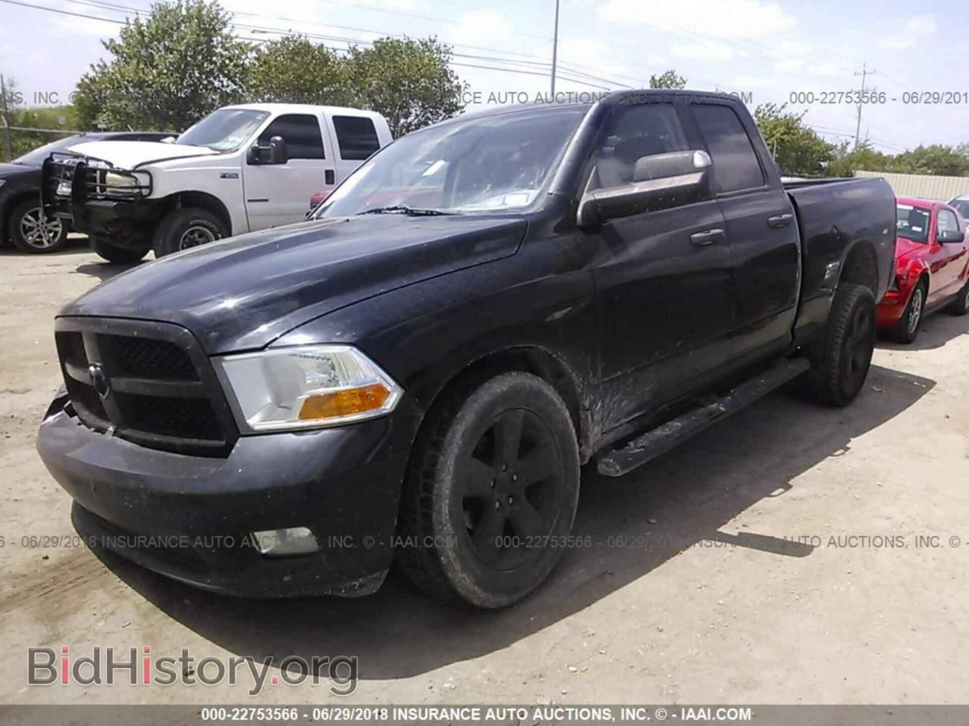 2012 Dodge Ram 1500 - VIN: 1C6RD7FT4CS221204 - Фото 2