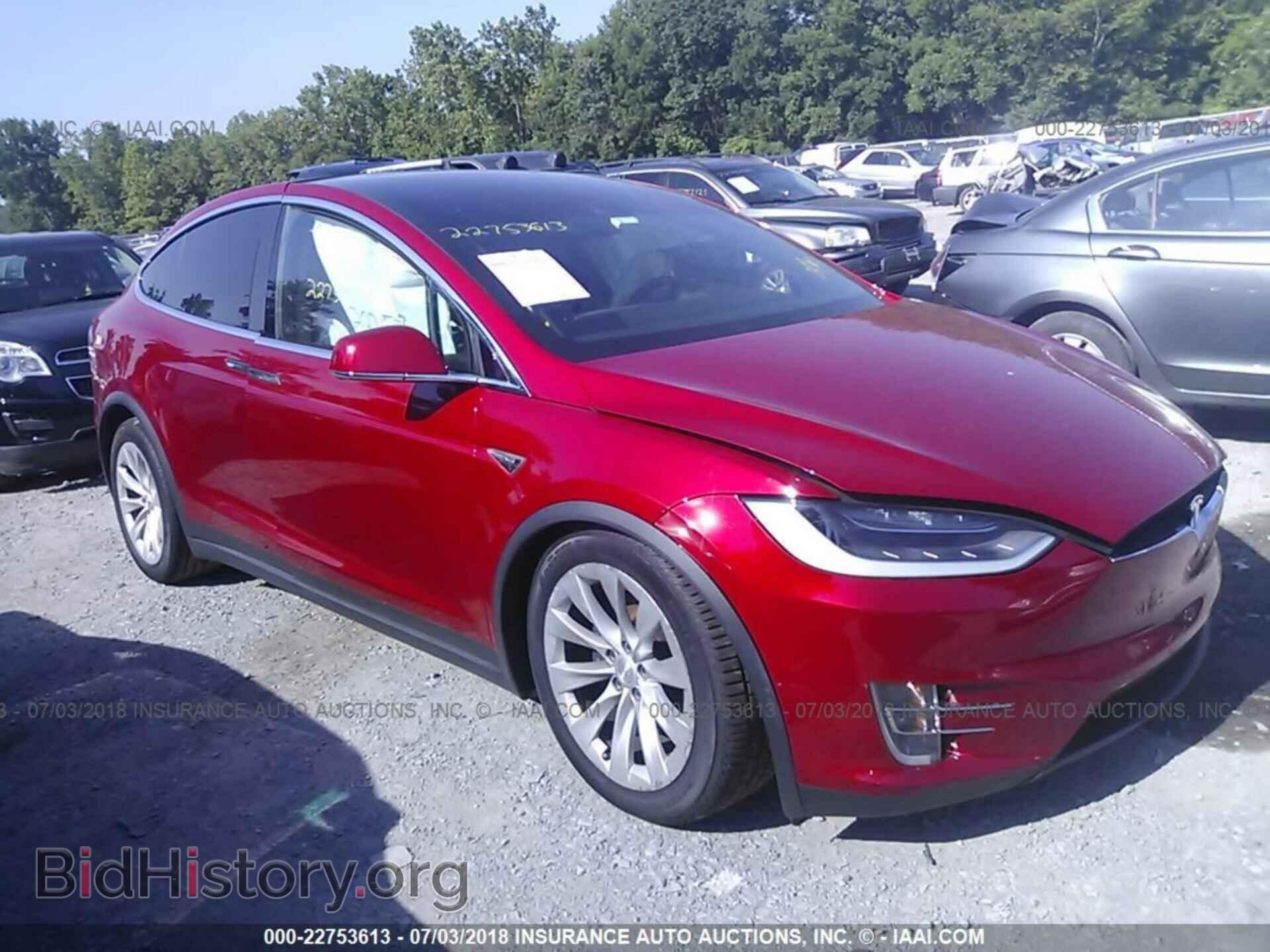 Photo 5YJXCAE29GF003349 - Tesla Model x 2016