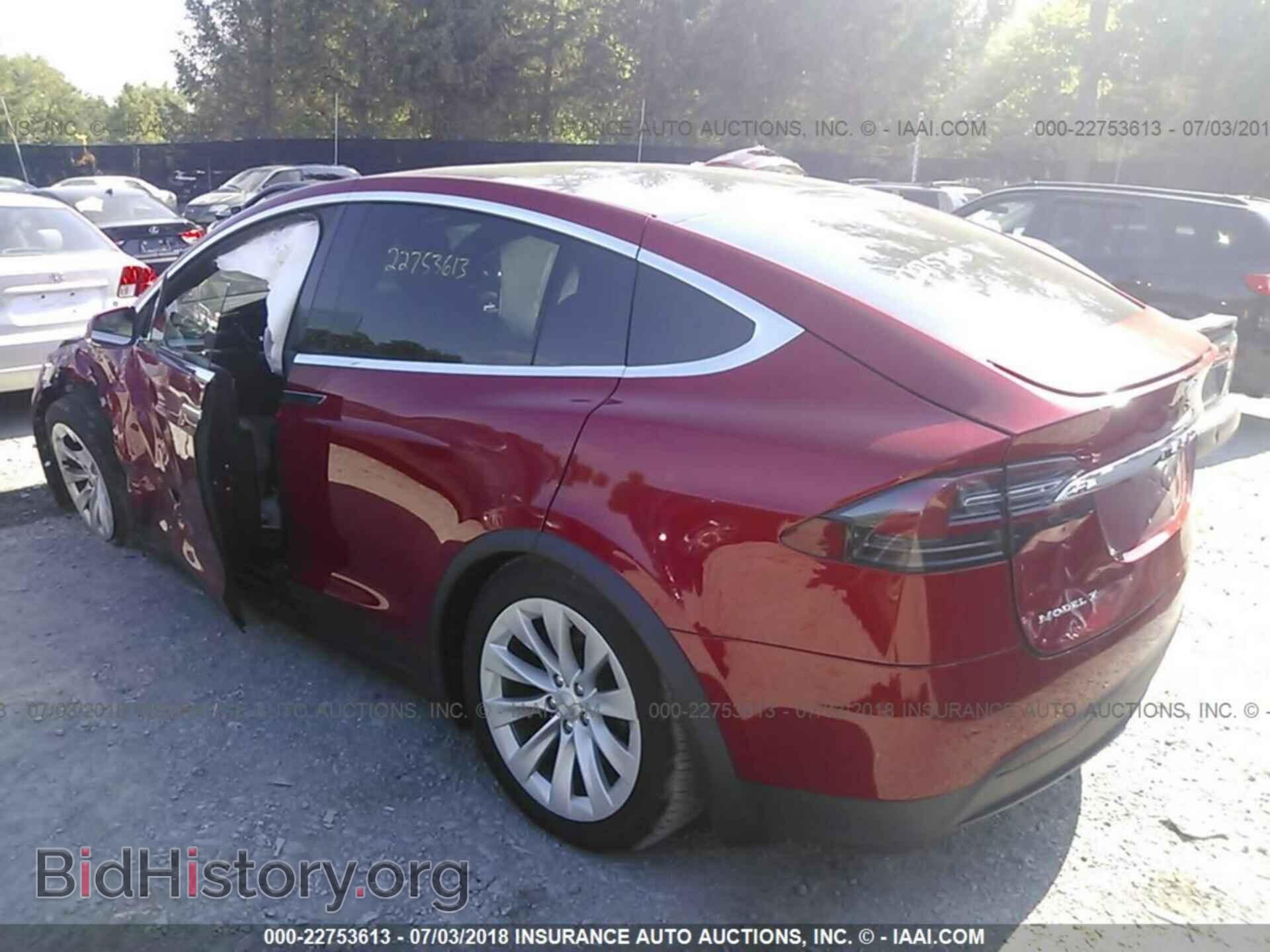 2016 Tesla Model x - VIN: 5YJXCAE29GF003349 - Photo 3