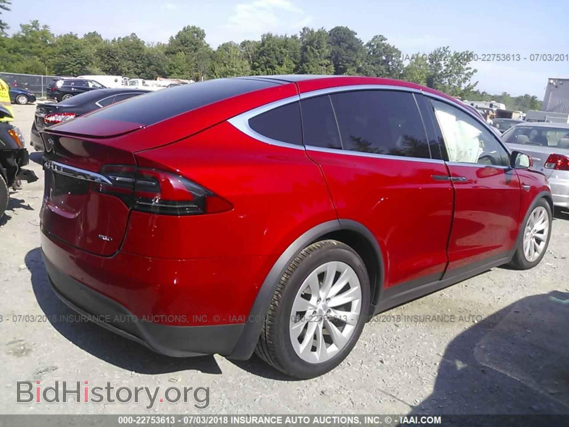 2016 Tesla Model x - VIN: 5YJXCAE29GF003349 - Photo 4