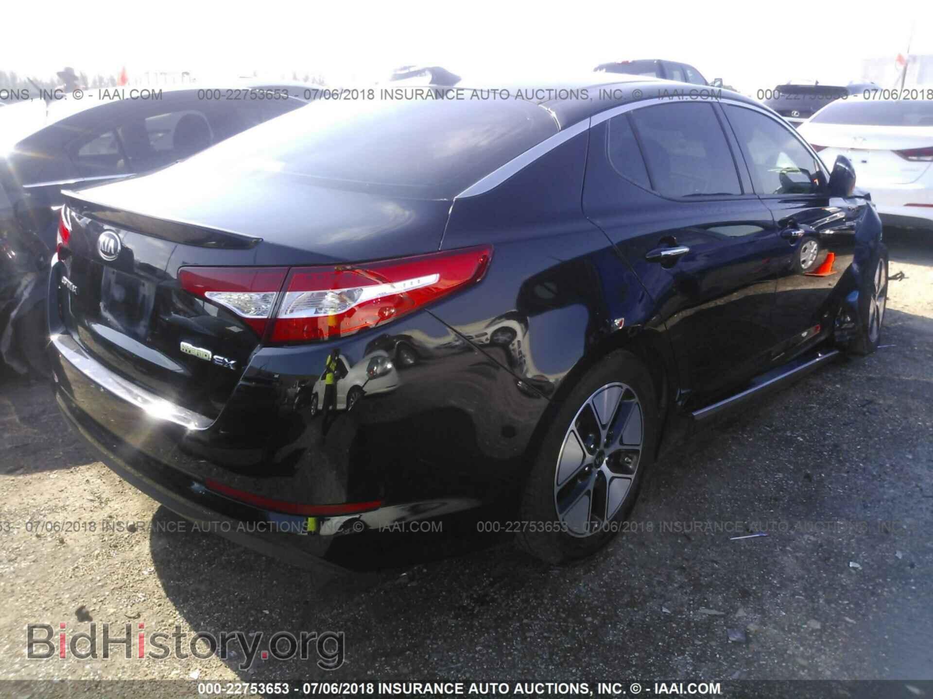 2013 Kia Optima - VIN: KNAGM4AD0D5038751 - Фото 4