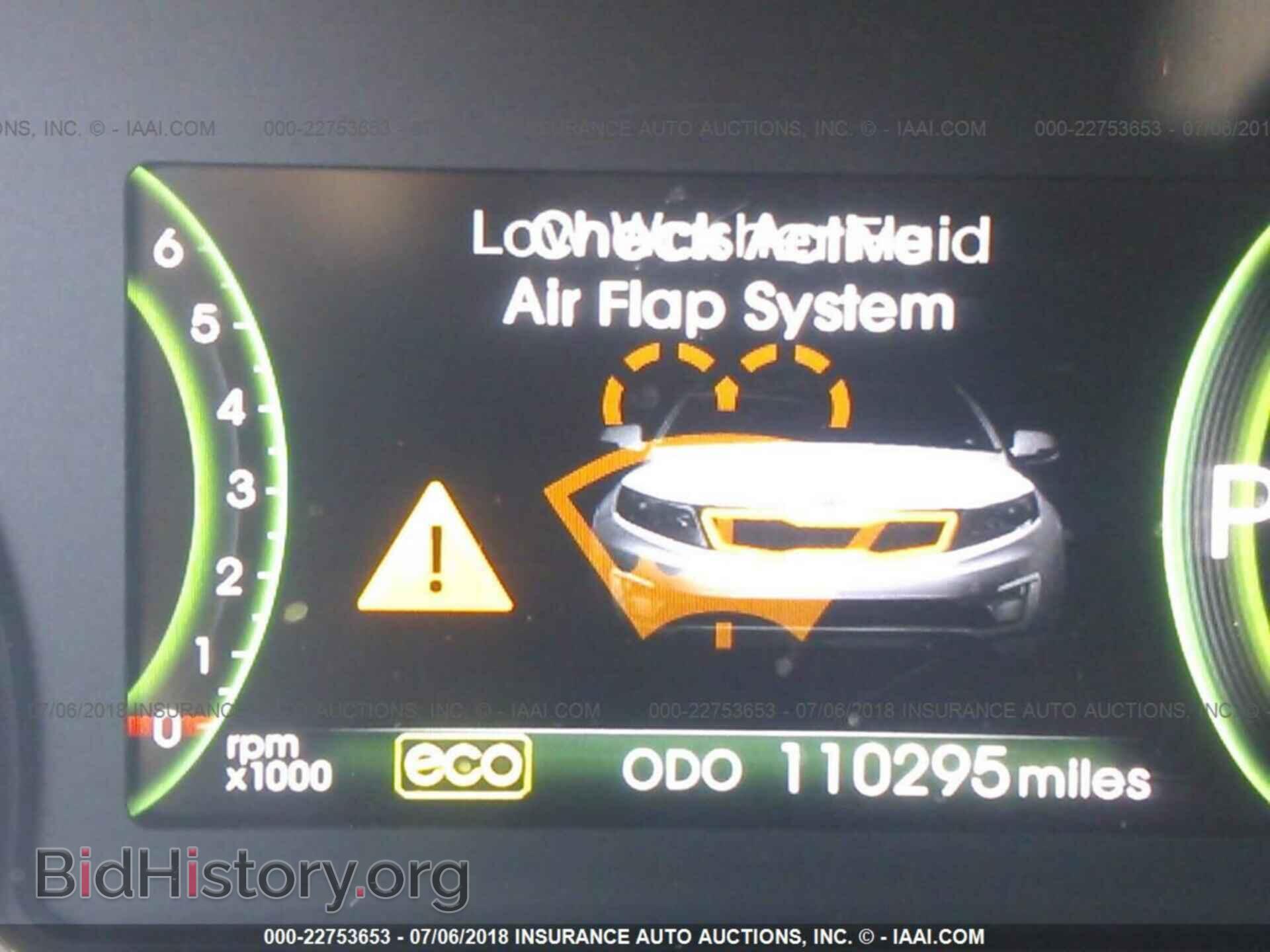 2013 Kia Optima - VIN: KNAGM4AD0D5038751 - Фото 7