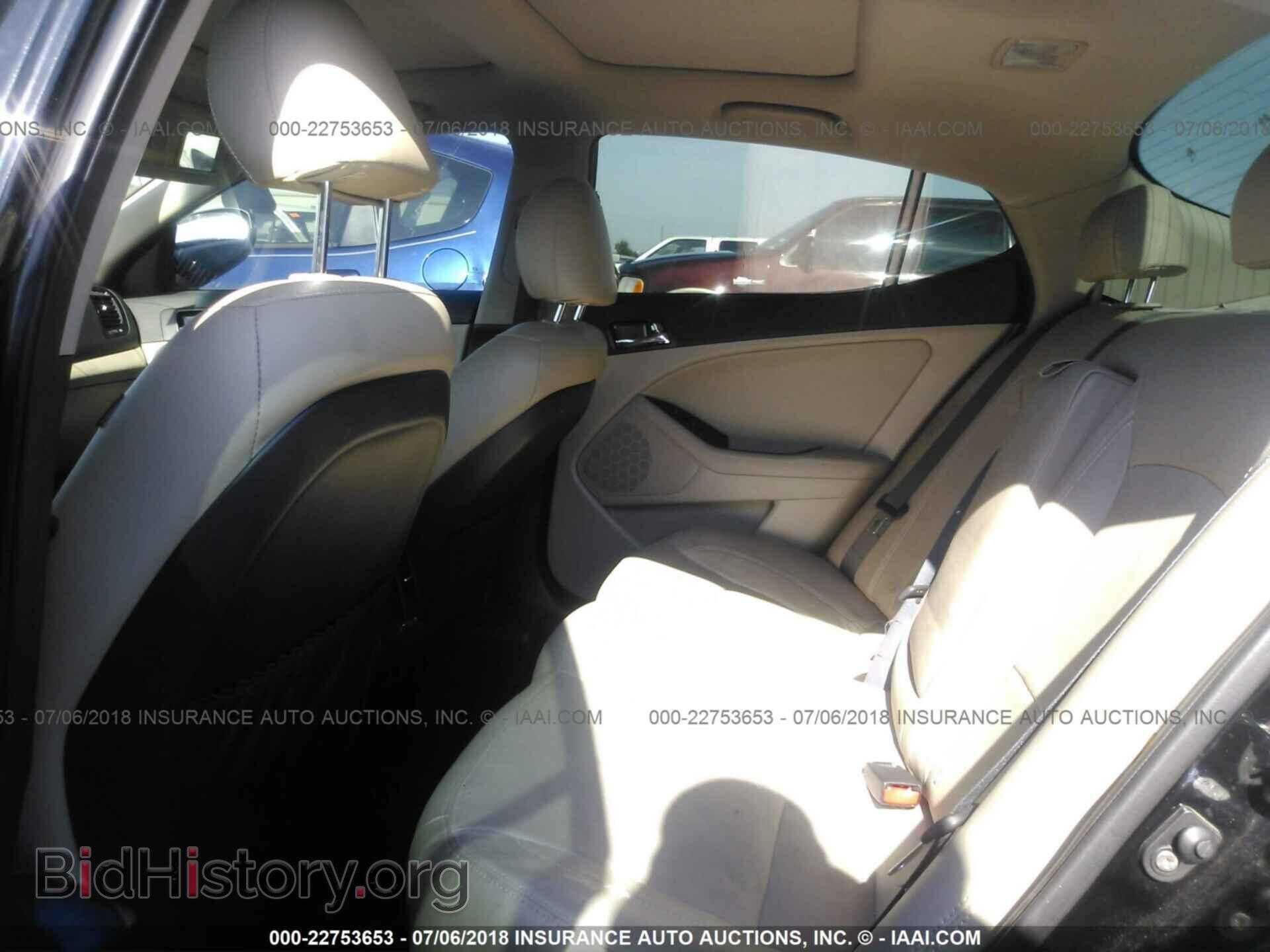 2013 Kia Optima - VIN: KNAGM4AD0D5038751 - Фото 8