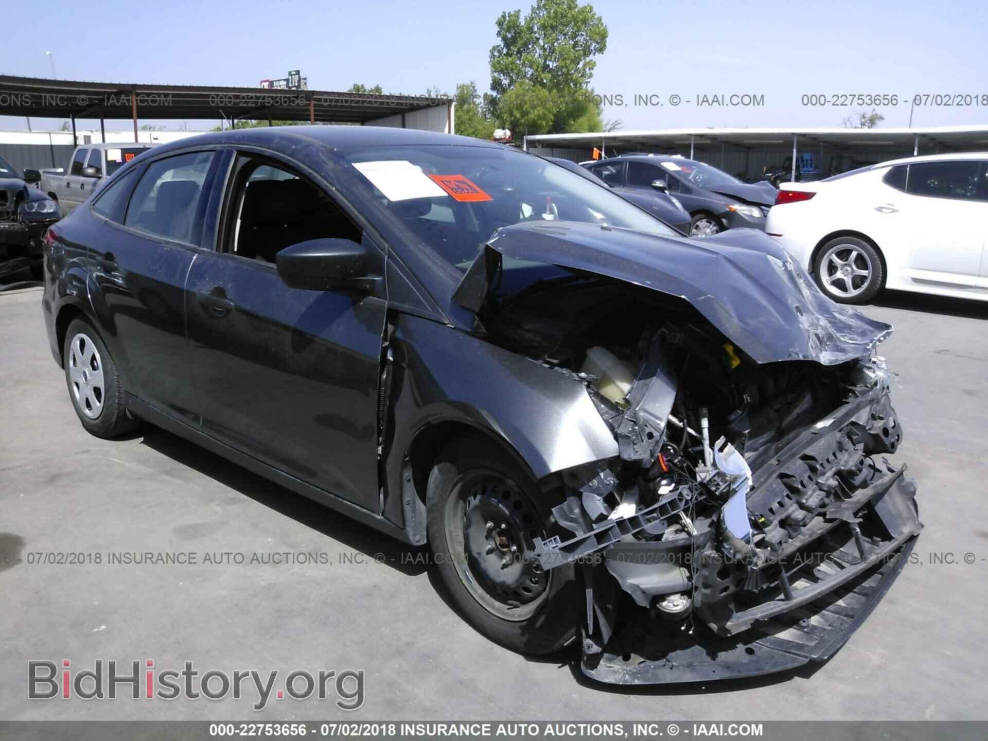 Фотография 1FADP3E22GL220912 - Ford Focus 2016