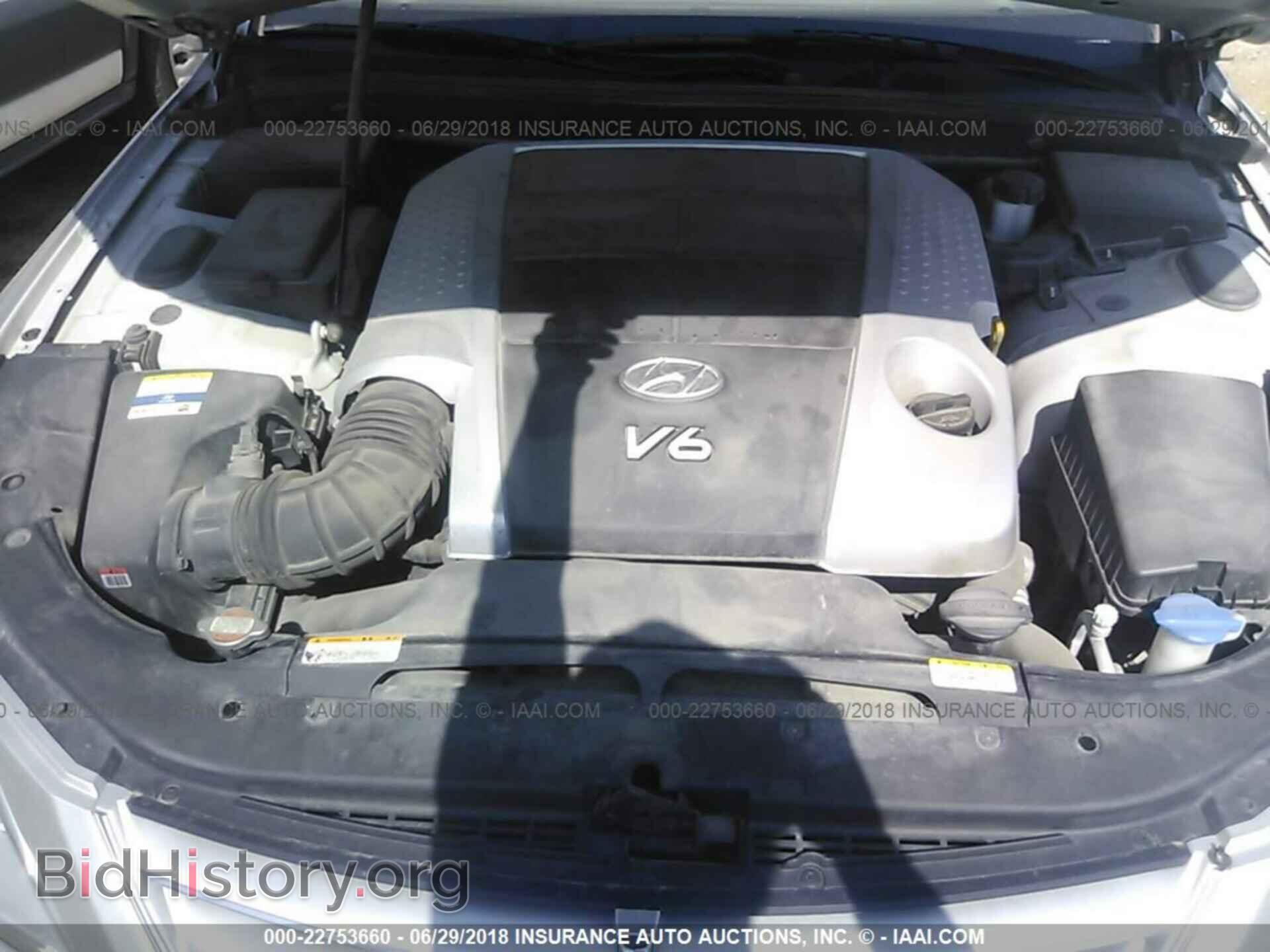 2011 Hyundai Genesis - VIN: KMHGC4DE8BU141148 - Фото 10