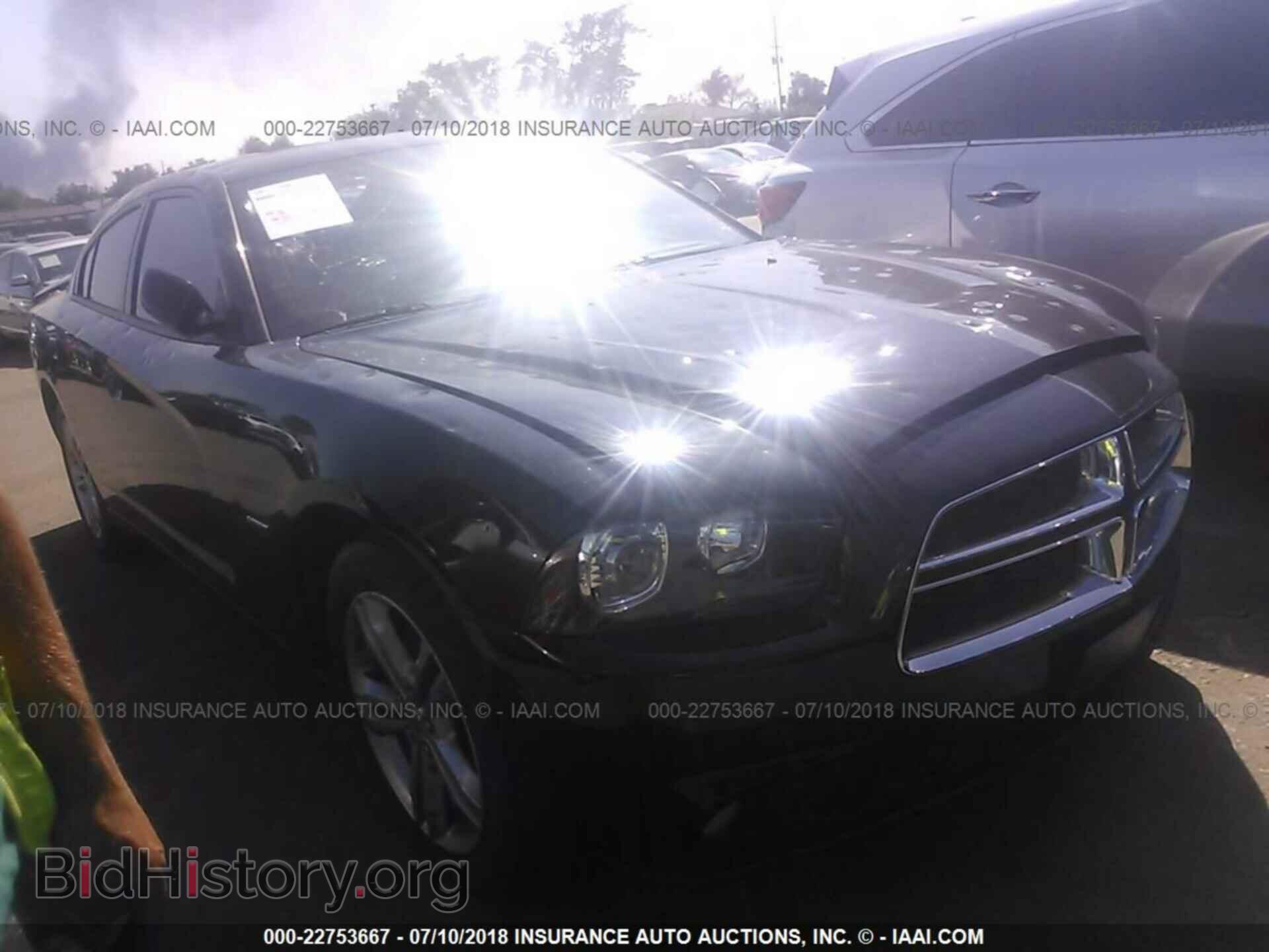 Photo 2C3CDXDT6DH691457 - Dodge Charger 2013