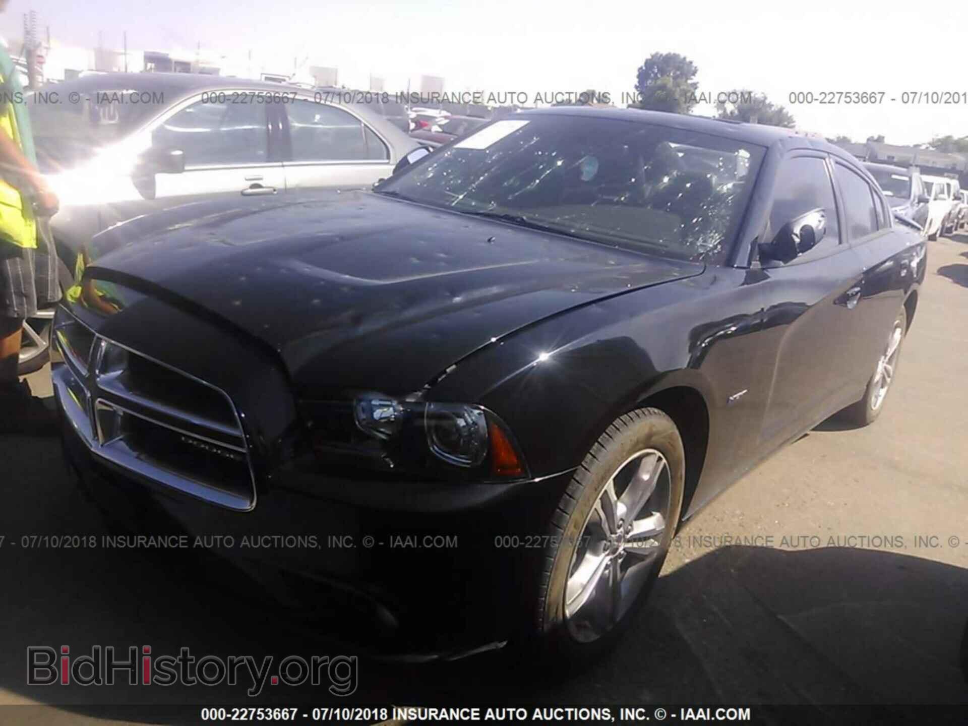 2013 Dodge Charger - VIN: 2C3CDXDT6DH691457 - Фото 2