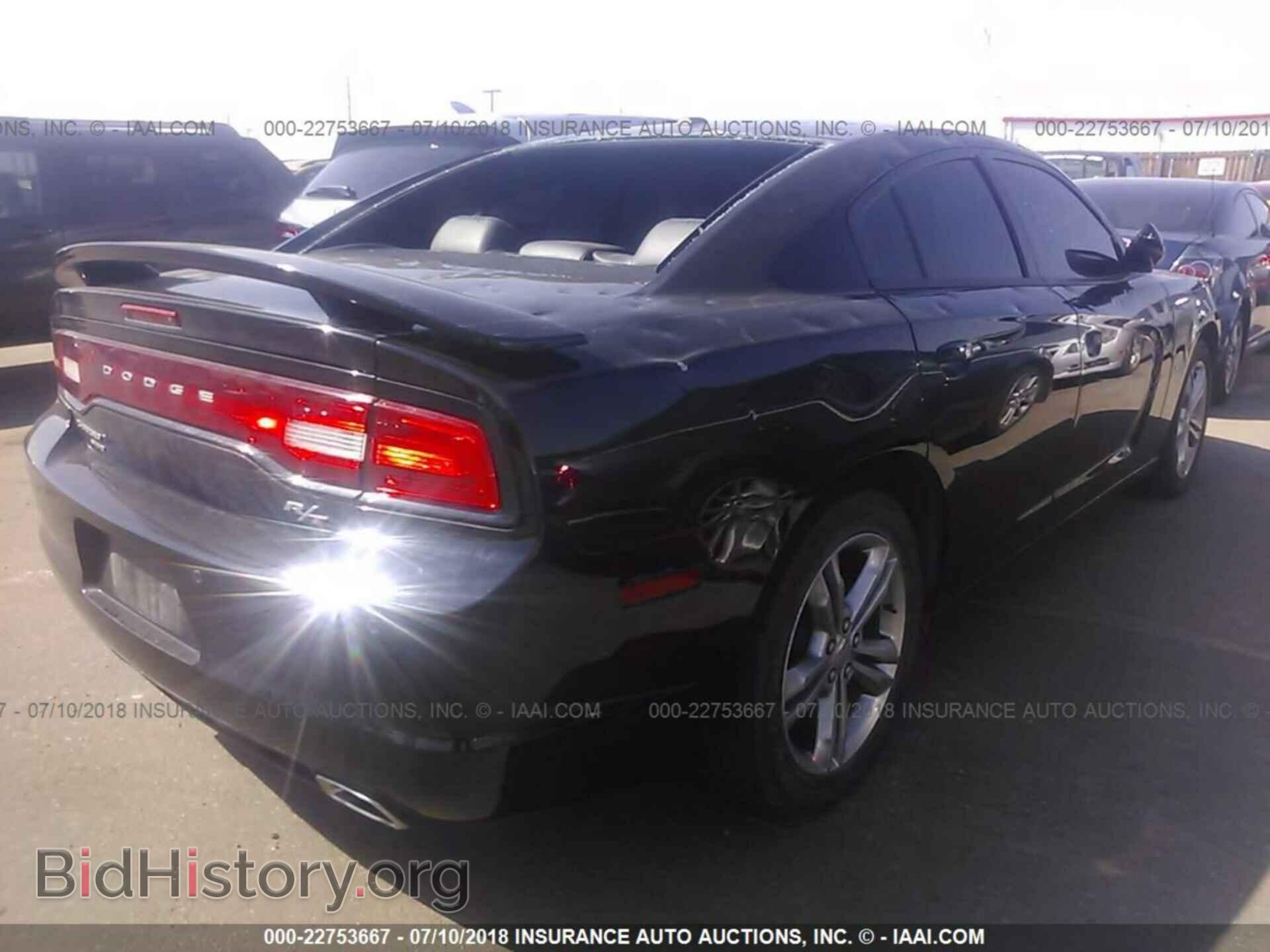 2013 Dodge Charger - VIN: 2C3CDXDT6DH691457 - Фото 4