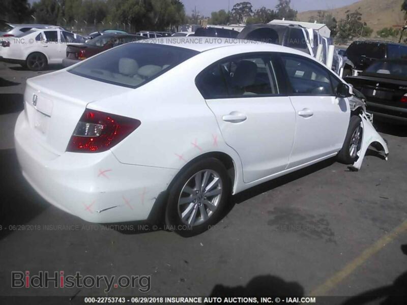 2012 Honda CIVIC (VIN 19XFB2F89CE336237) — фото 4 из 10