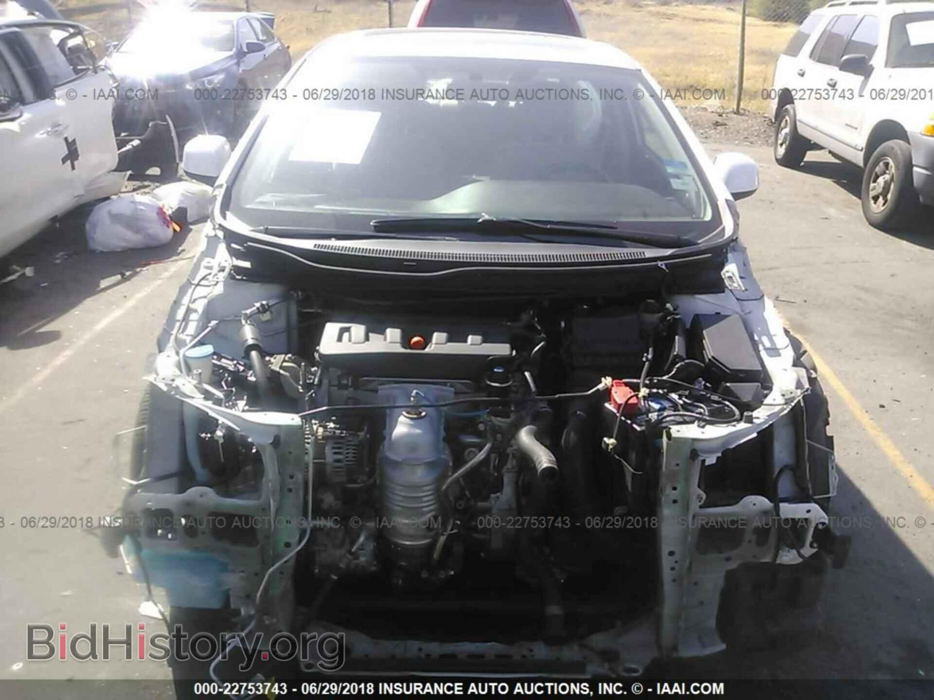 2012 Honda CIVIC (VIN 19XFB2F89CE336237) — фото 6 из 10