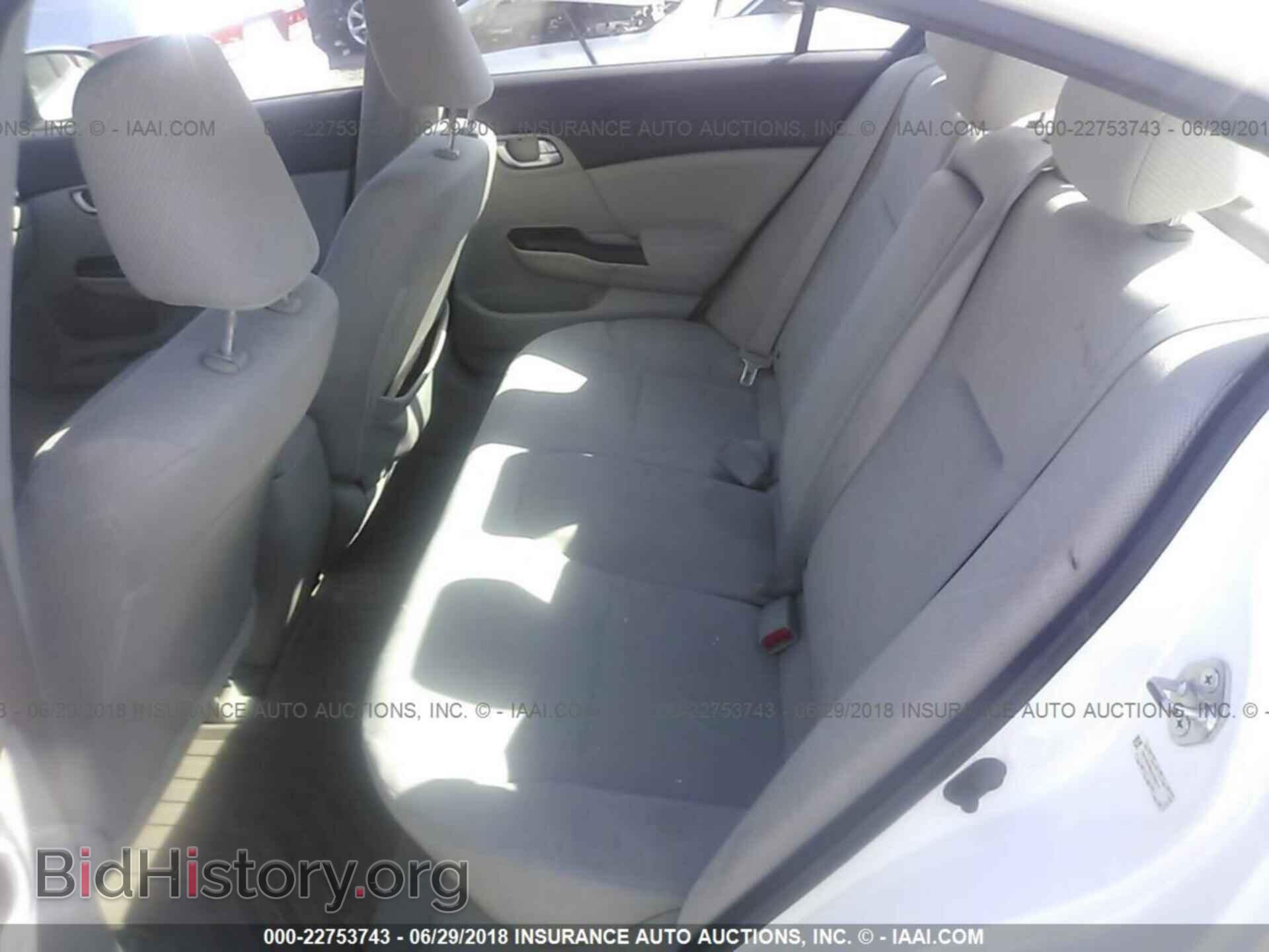 2012 Honda CIVIC (VIN 19XFB2F89CE336237) — фото 8 из 10