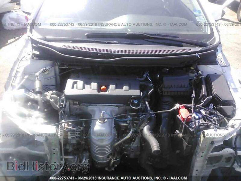 2012 Honda CIVIC (VIN 19XFB2F89CE336237) — фото 10 из 10