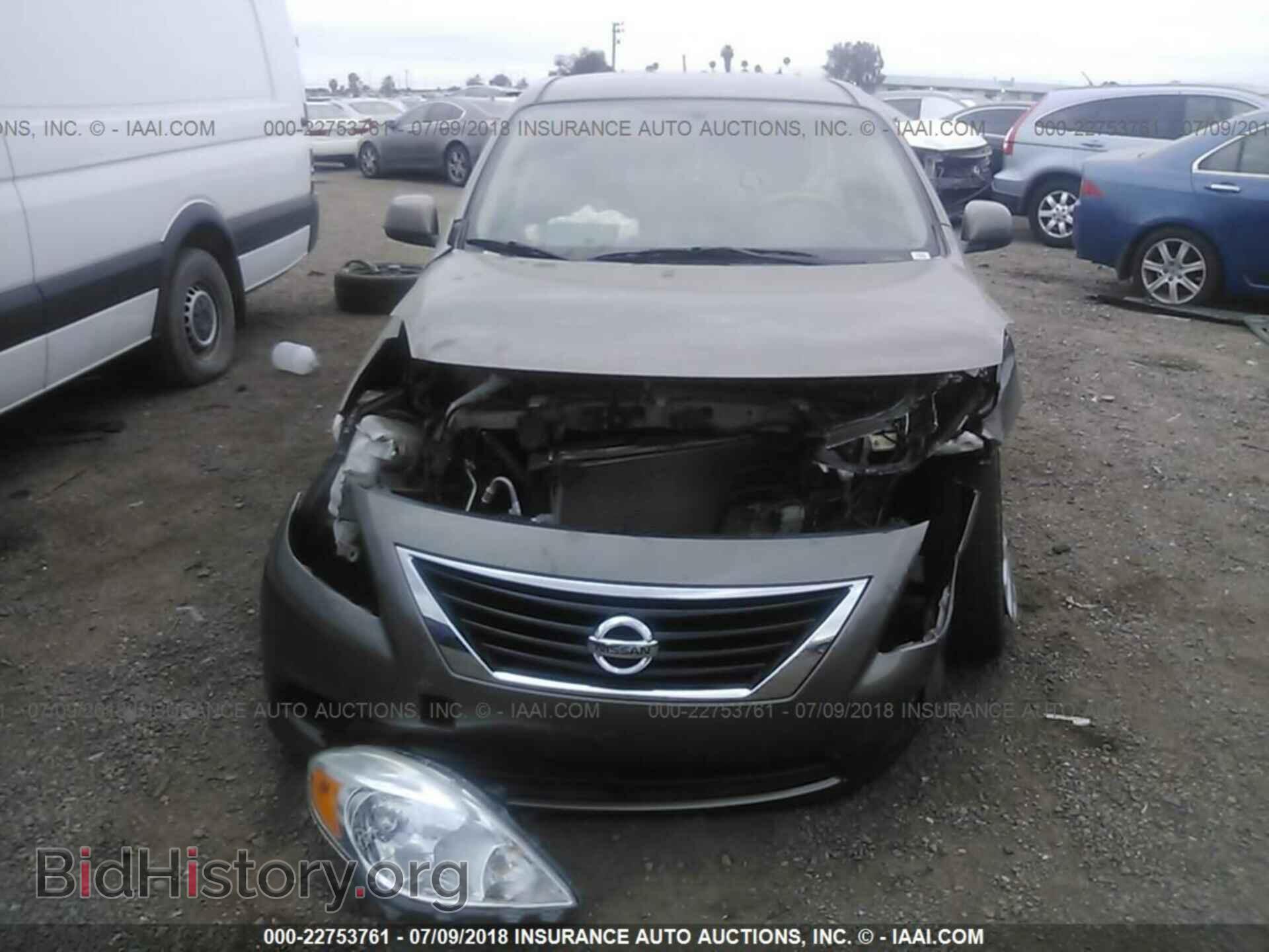 2012 Nissan Versa - VIN: 3N1CN7AP2CL839810 - Фото 6