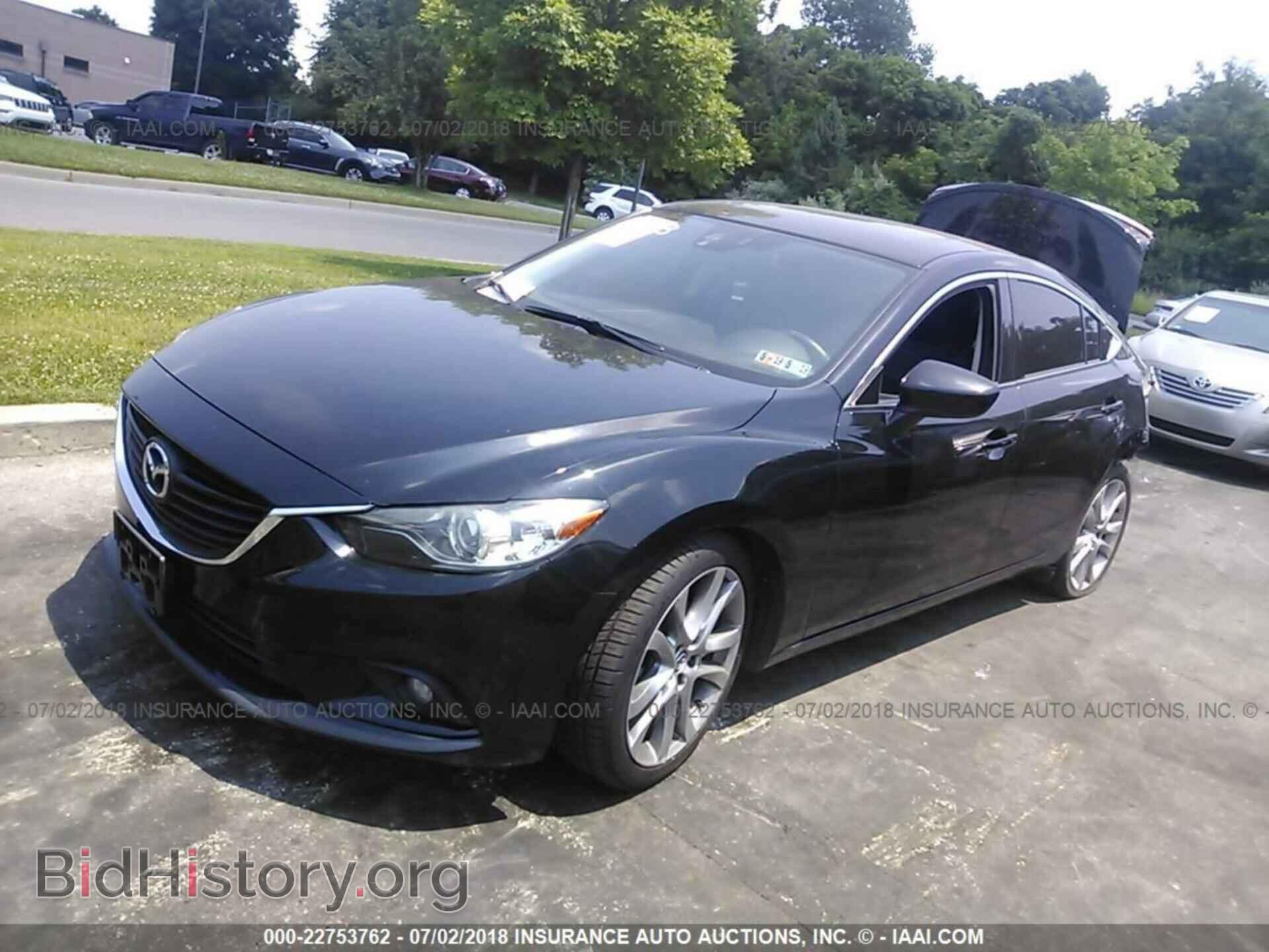 2014 Mazda 6 - VIN: JM1GJ1W65E1117149 - Фото 2