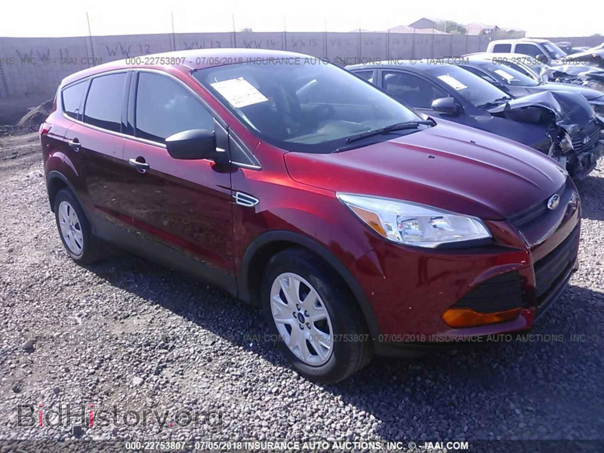 Фотография 1FMCU0F70FUB33151 - Ford Escape 2015