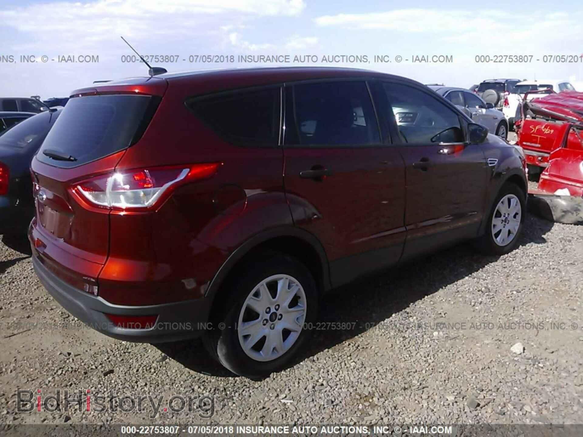 2015 Ford Escape - VIN: 1FMCU0F70FUB33151 - Фото 4