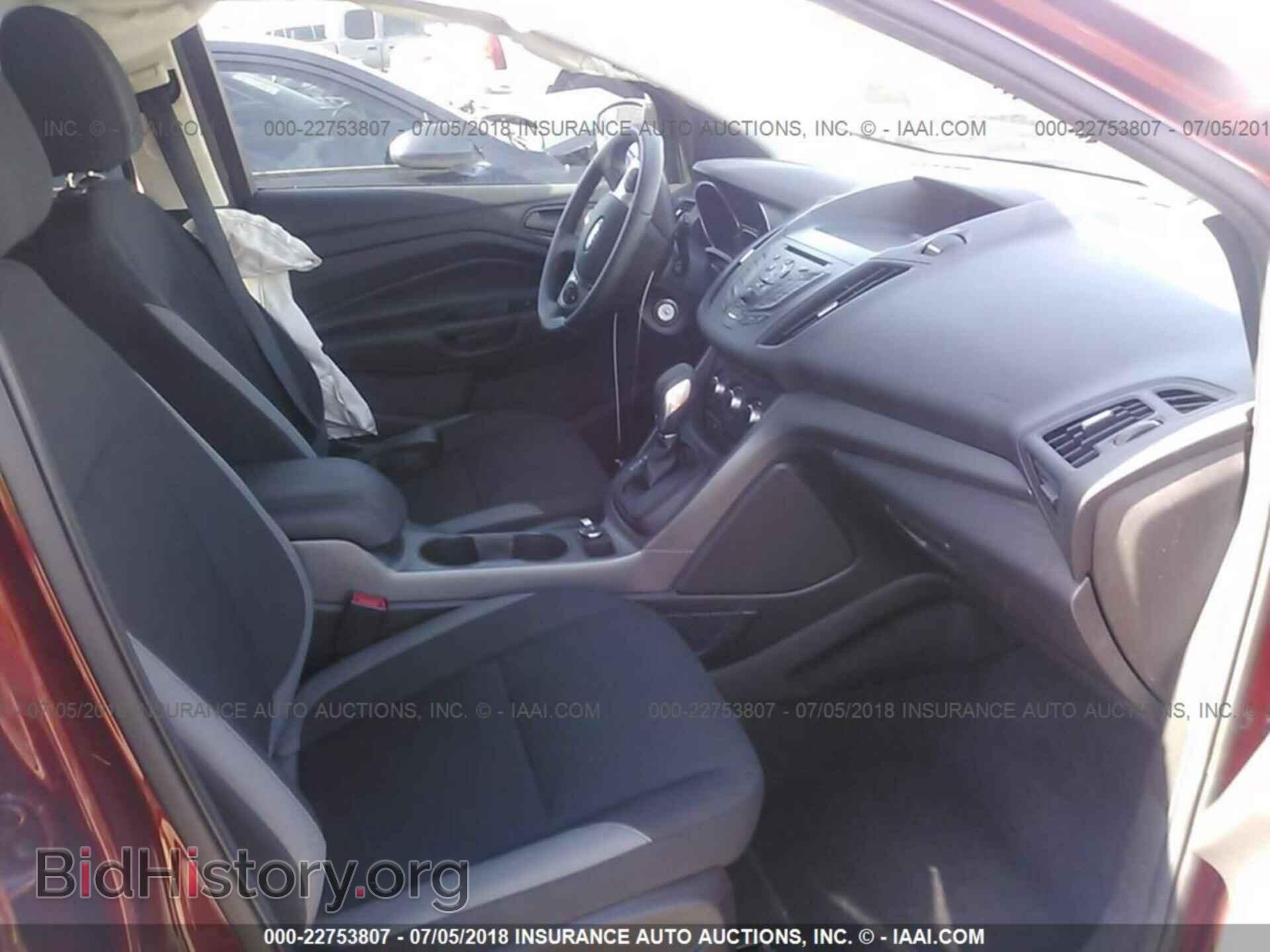 2015 Ford Escape - VIN: 1FMCU0F70FUB33151 - Фото 5