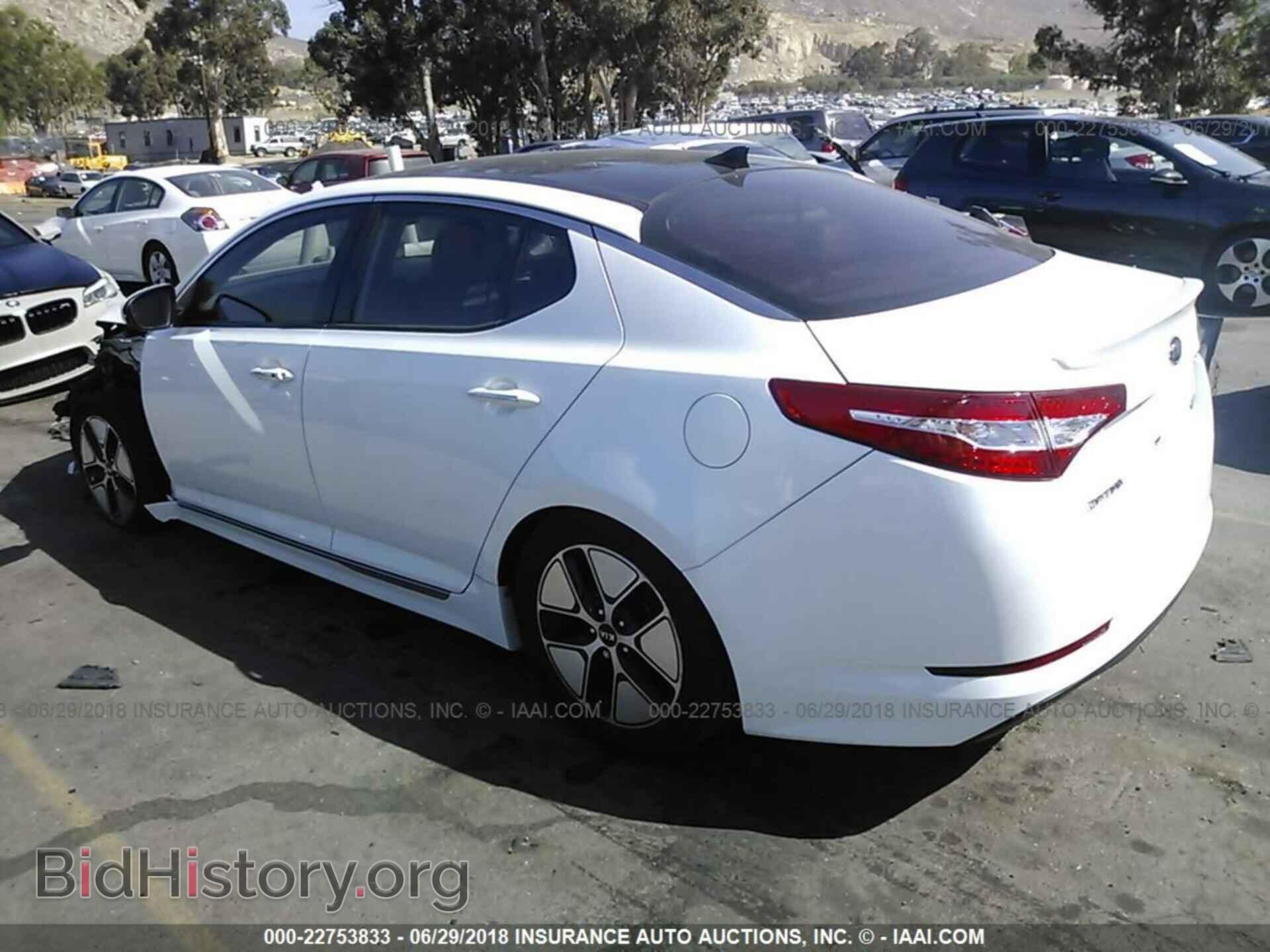 2012 Kia Optima - VIN: KNAGM4AD2C5009718 - Фото 3