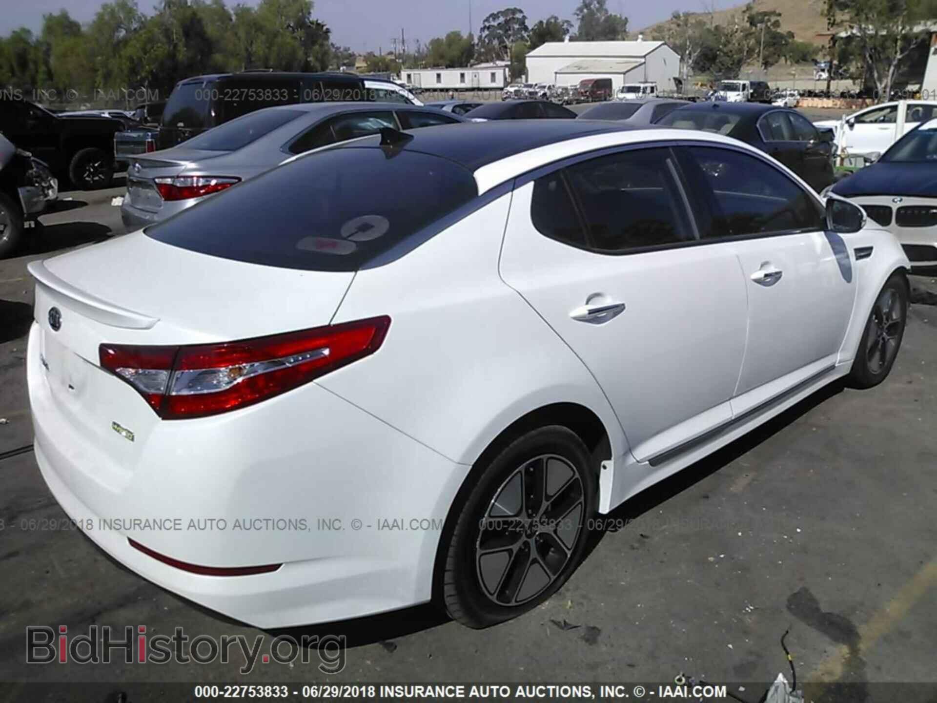 2012 Kia Optima - VIN: KNAGM4AD2C5009718 - Фото 4
