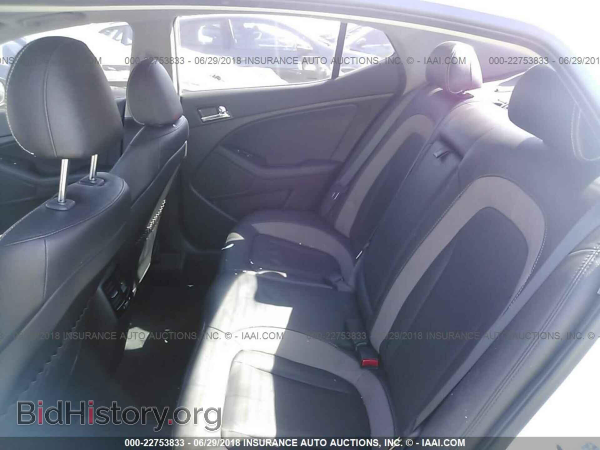 2012 Kia Optima - VIN: KNAGM4AD2C5009718 - Фото 8