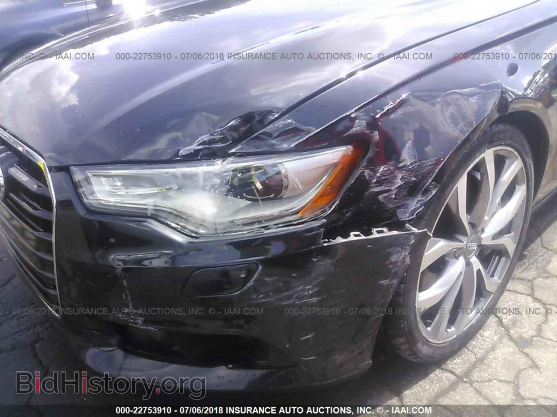 2012 Audi A6 - VIN: WAUGGAFCXCN128428 - Фото 6