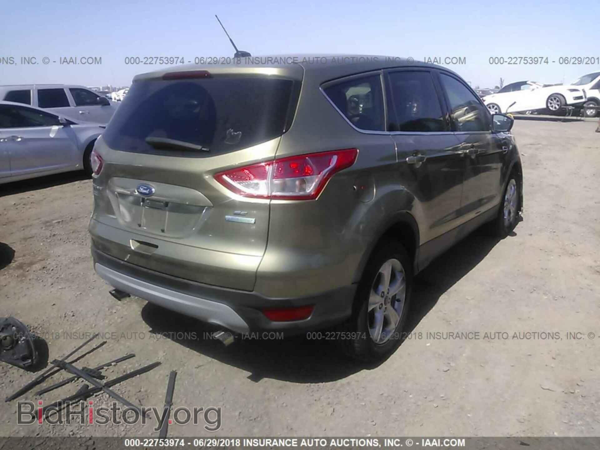 2013 Ford Escape - VIN: 1FMCU0GX2DUD79484 - Фото 4