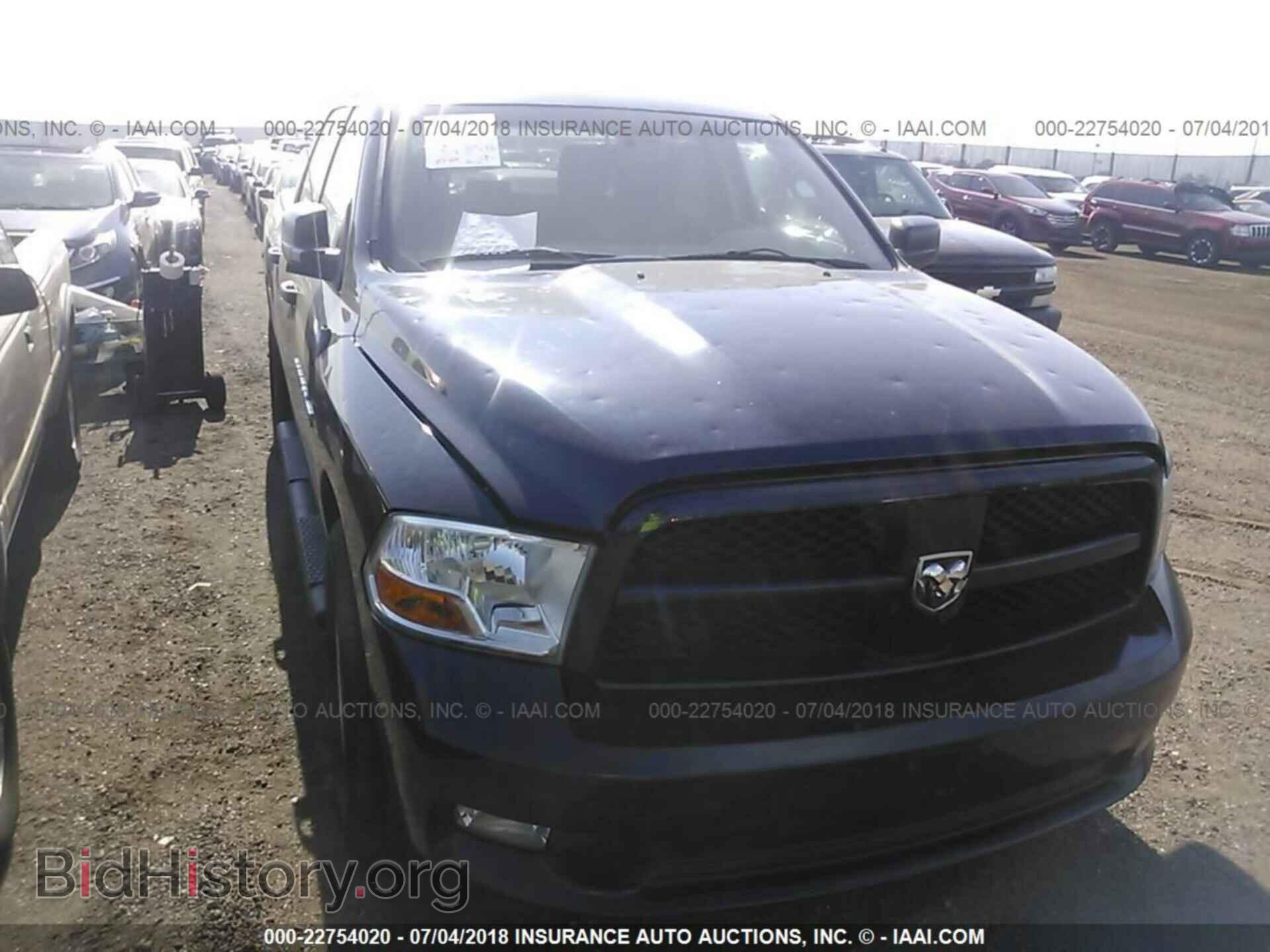 2012 Dodge Ram 1500 - VIN: 1C6RD6KT5CS289463 - Фото 6