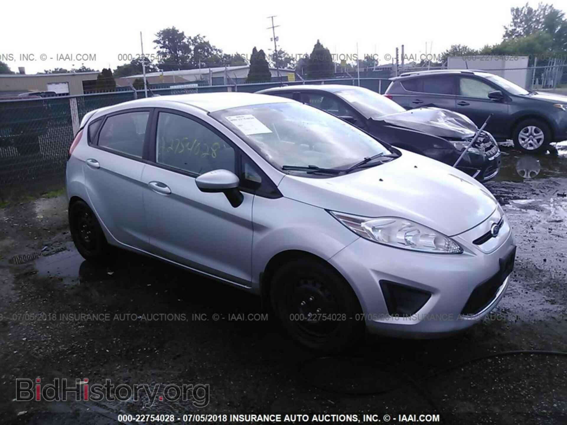 Photo 3FADP4EJ3CM128830 - Ford Fiesta 2012