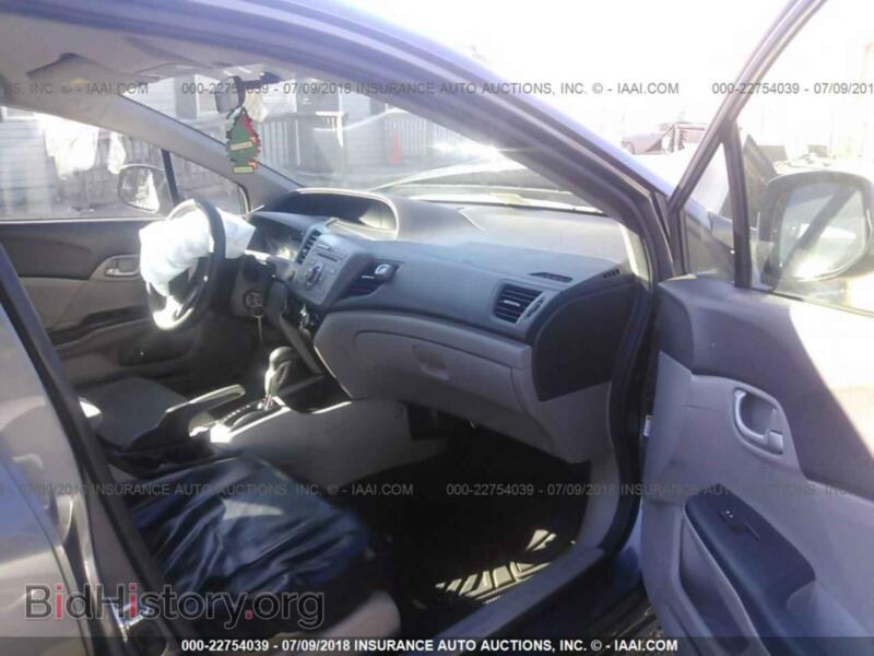2012 Honda CIVIC (VIN 19XFB2F5XCE324054) — фото 5 из 10