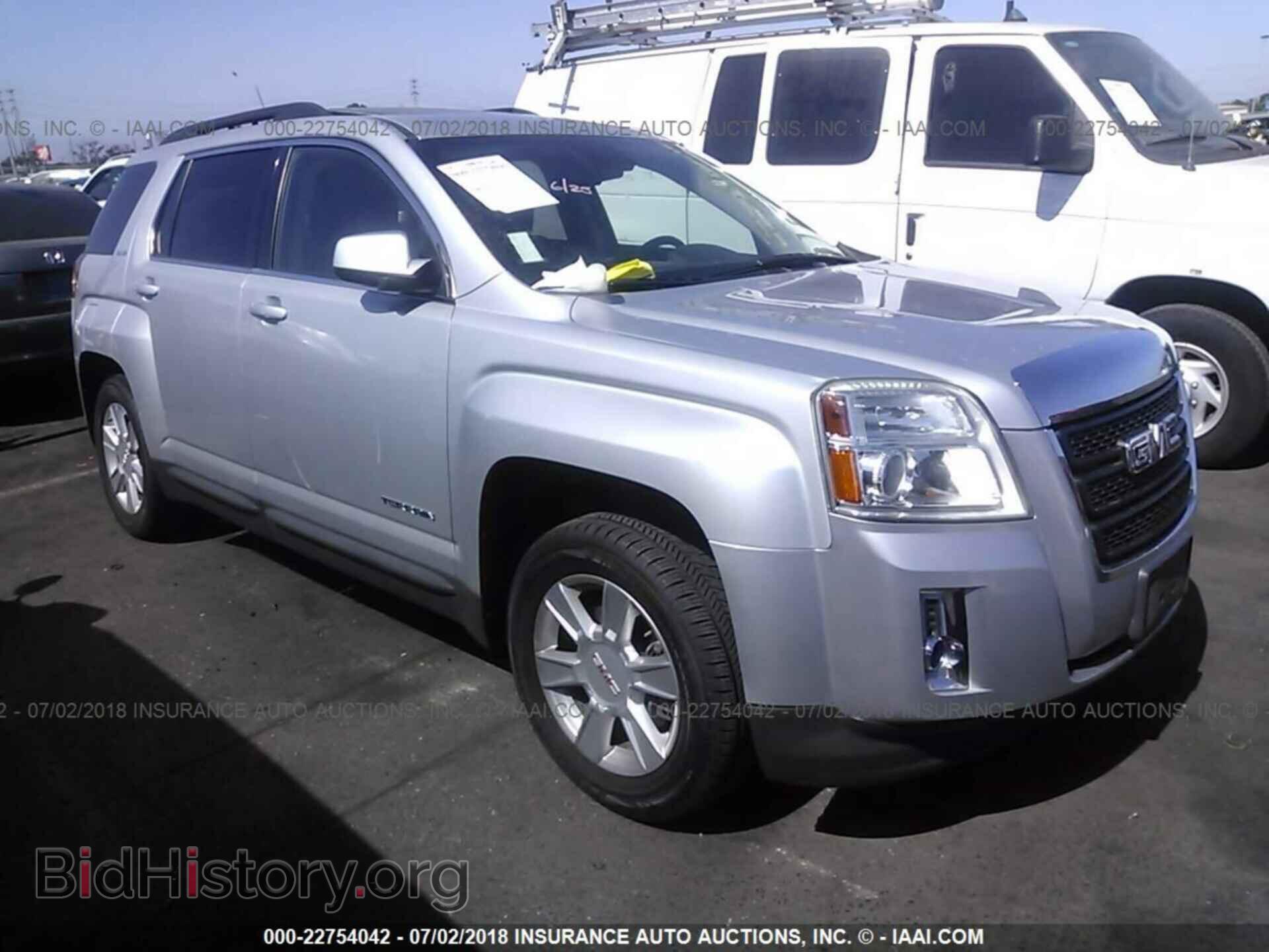 Фотография 2GKALSEKXC6174465 - Gmc Terrain 2012