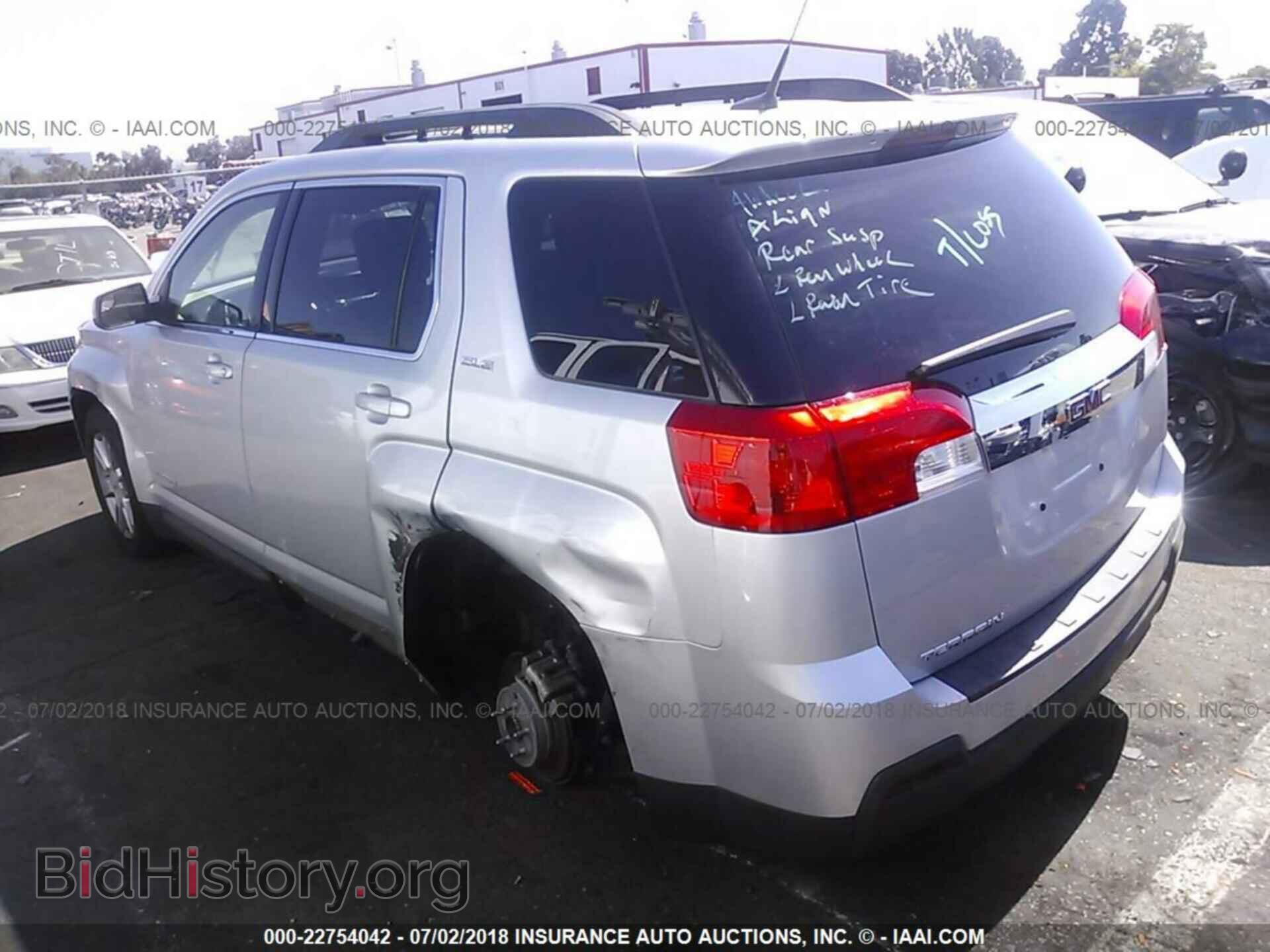 2012 Gmc Terrain - VIN: 2GKALSEKXC6174465 - Фото 3
