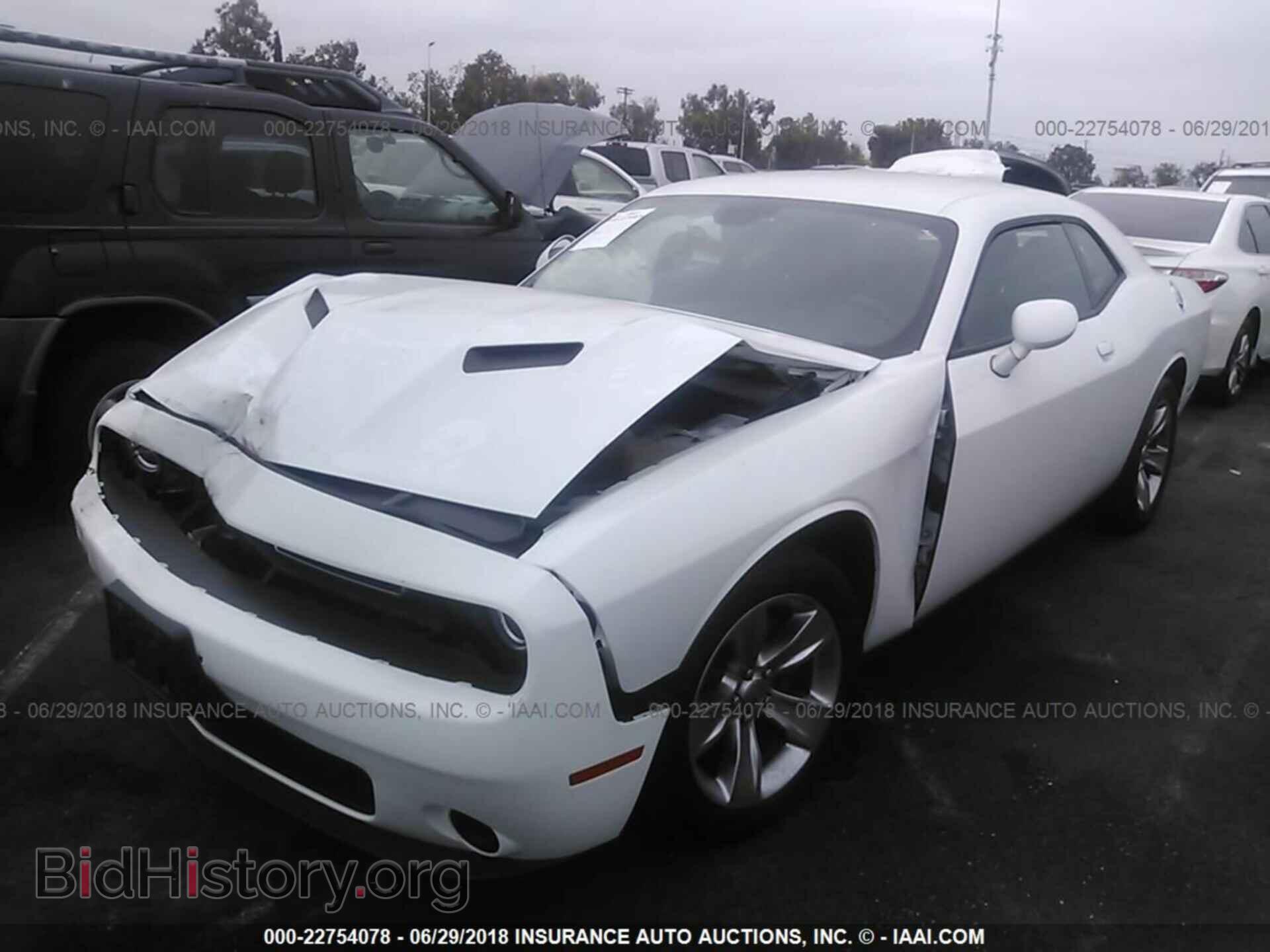 2016 Dodge Challenger - VIN: 2C3CDZAG5GH288688 - Photo 2